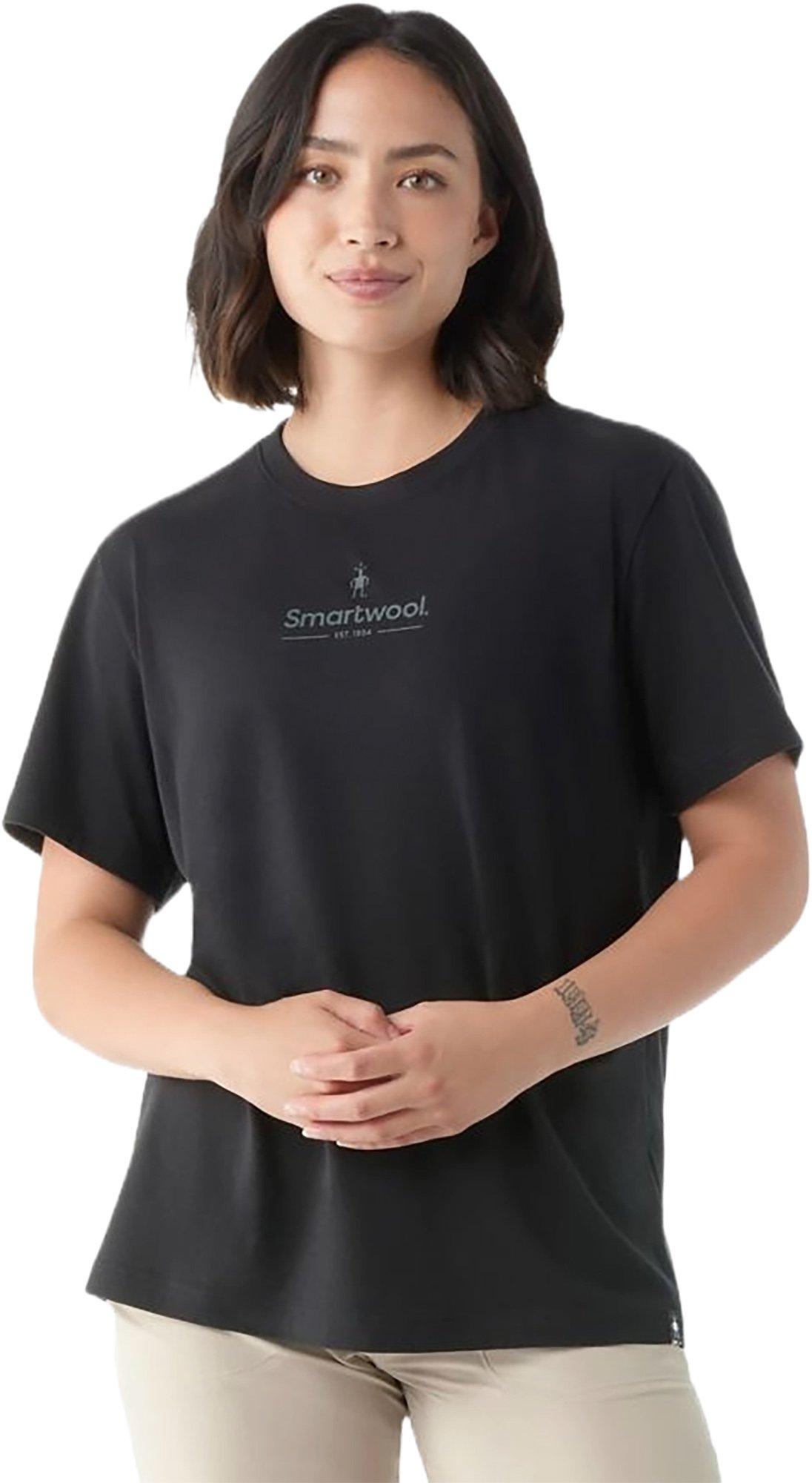 Numéro de l'image de la galerie de produits 3 pour le produit T-shirt à manches courtes avec logo Smartwool - Unisexe