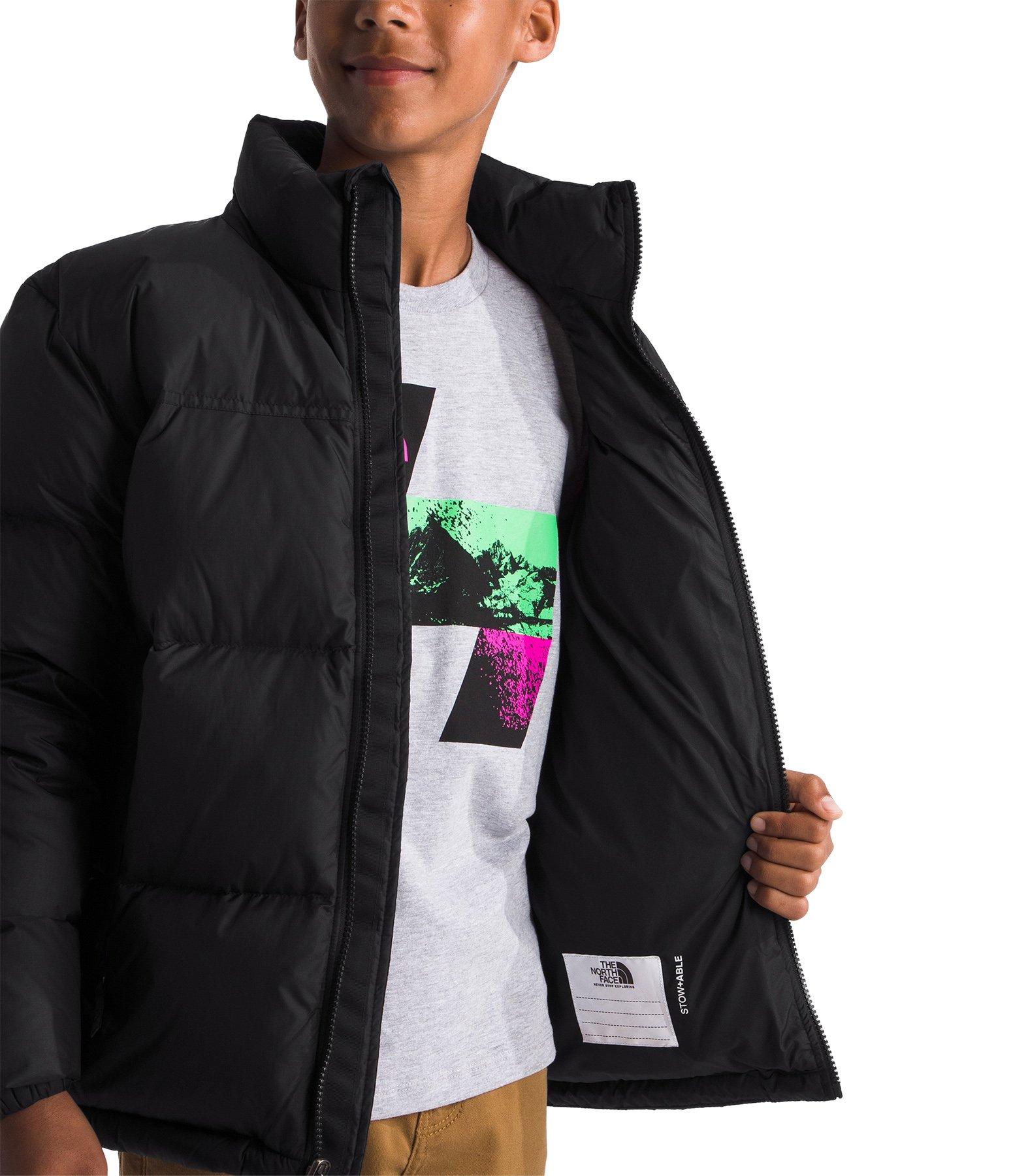 Product gallery image number 2 for product 1996 Retro Nuptse Jacket - Big Kids