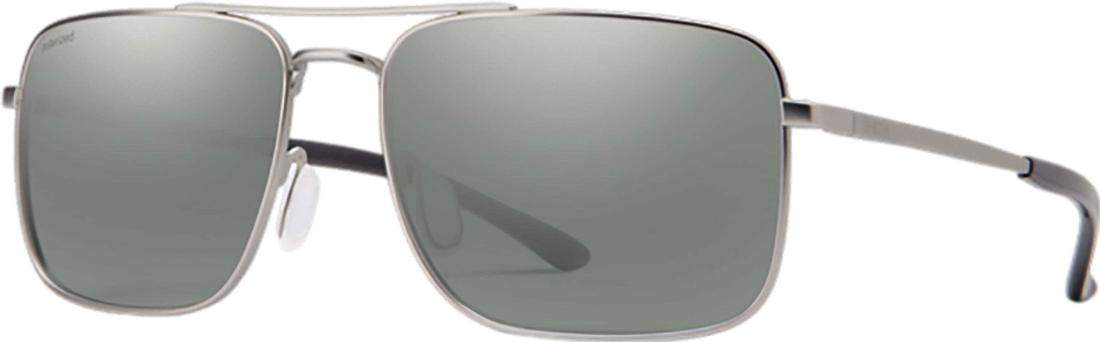 Product gallery image number 1 for product Outcome Sunglasses - Polarized Platinum Mirror Lens - Unisex