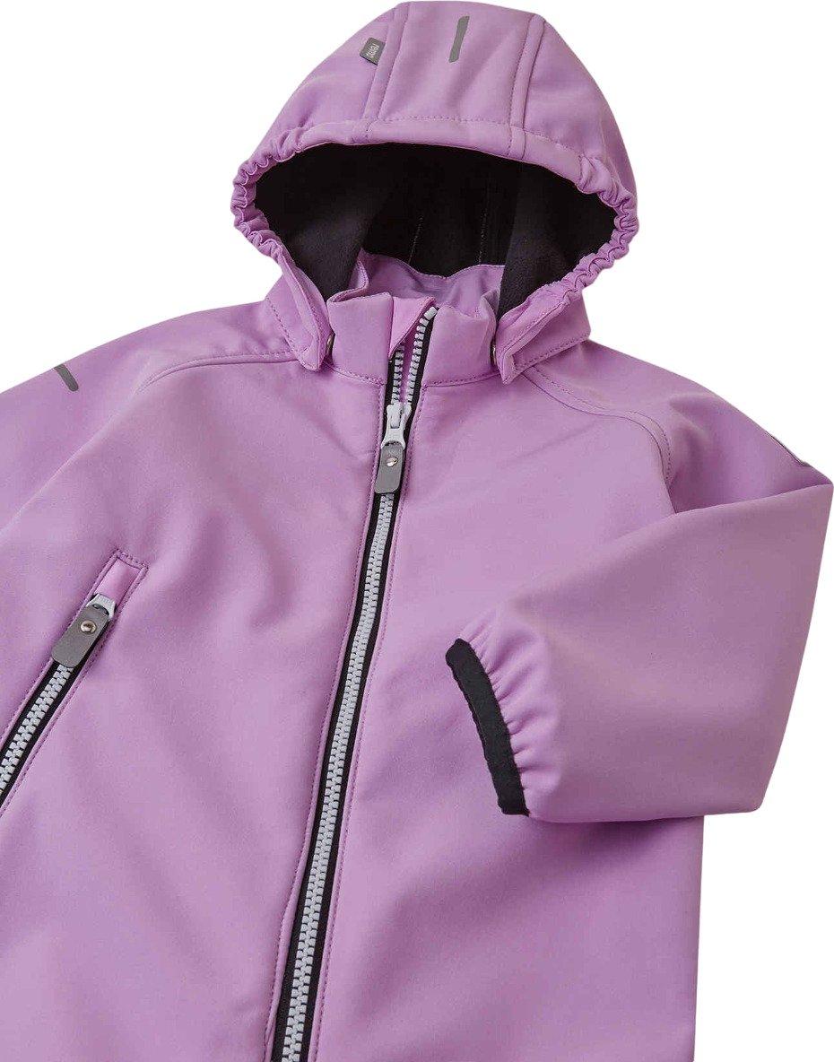 Product gallery image number 7 for product Mjosa Softshell Water-Repellent Outdoor Jumpsuit - Toddler