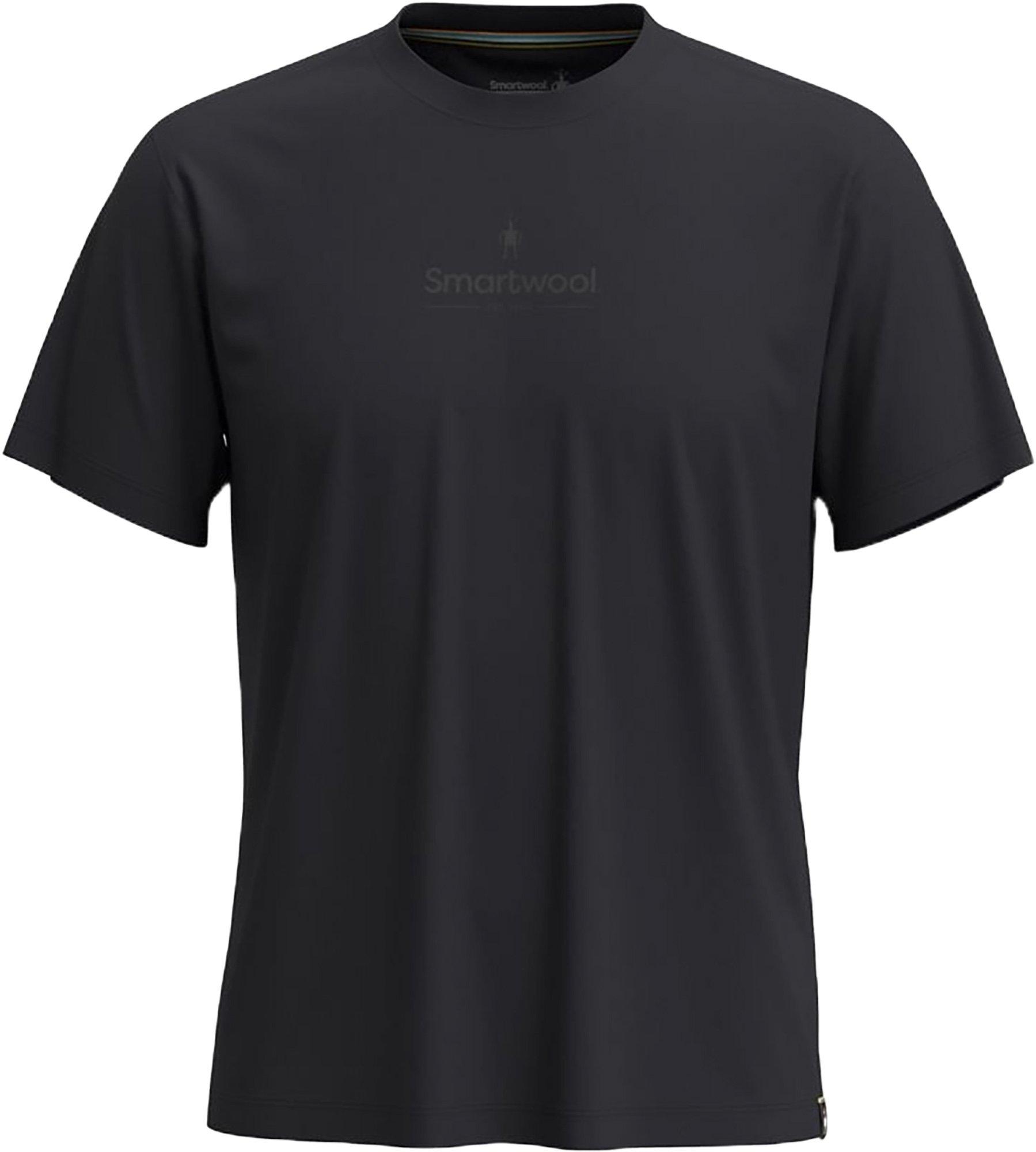 Numéro de l'image de la galerie de produits 1 pour le produit T-shirt à manches courtes avec logo Smartwool - Unisexe