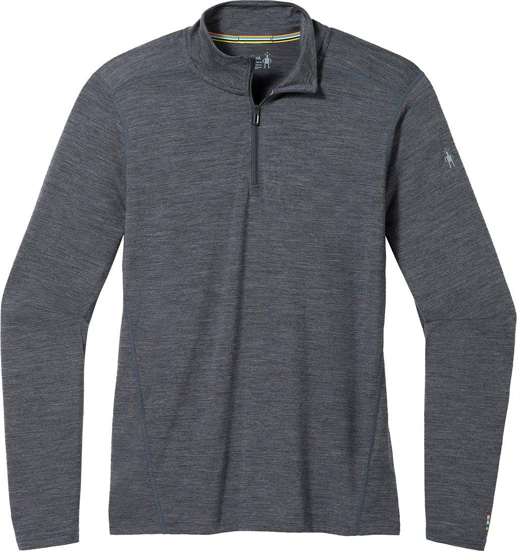 Product gallery image number 1 for product Classic All-Season Merino Base Layer 1/4 Zip Jersey - Men's