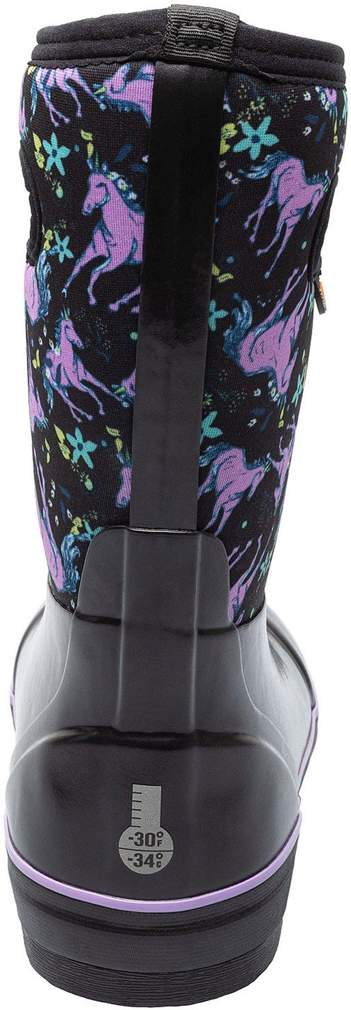 Product gallery image number 7 for product Classic II Unicorn Awesome Insulated Rain Boots - Kids