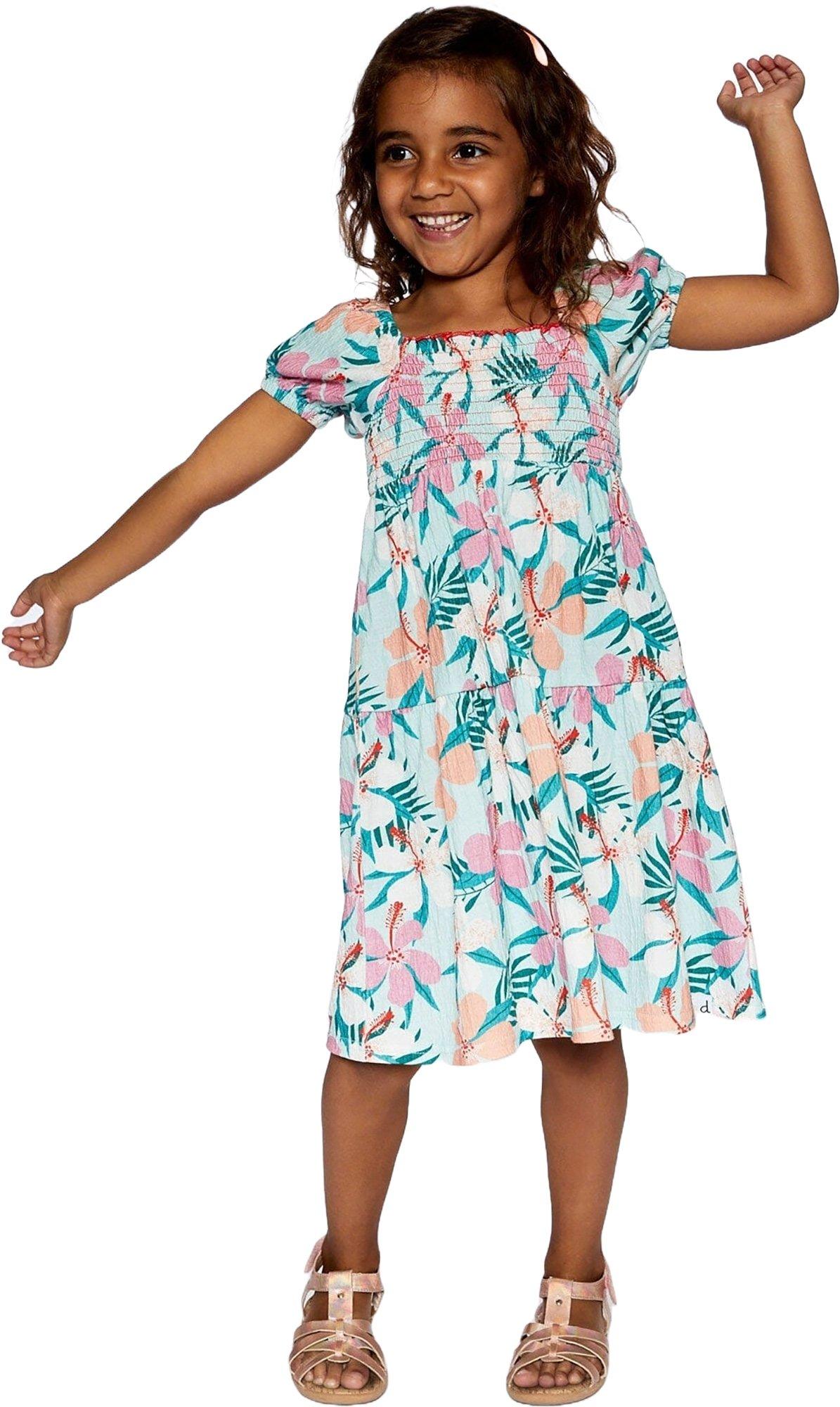 Product gallery image number 3 for product Jersey Crinkle Dress - Little Girls