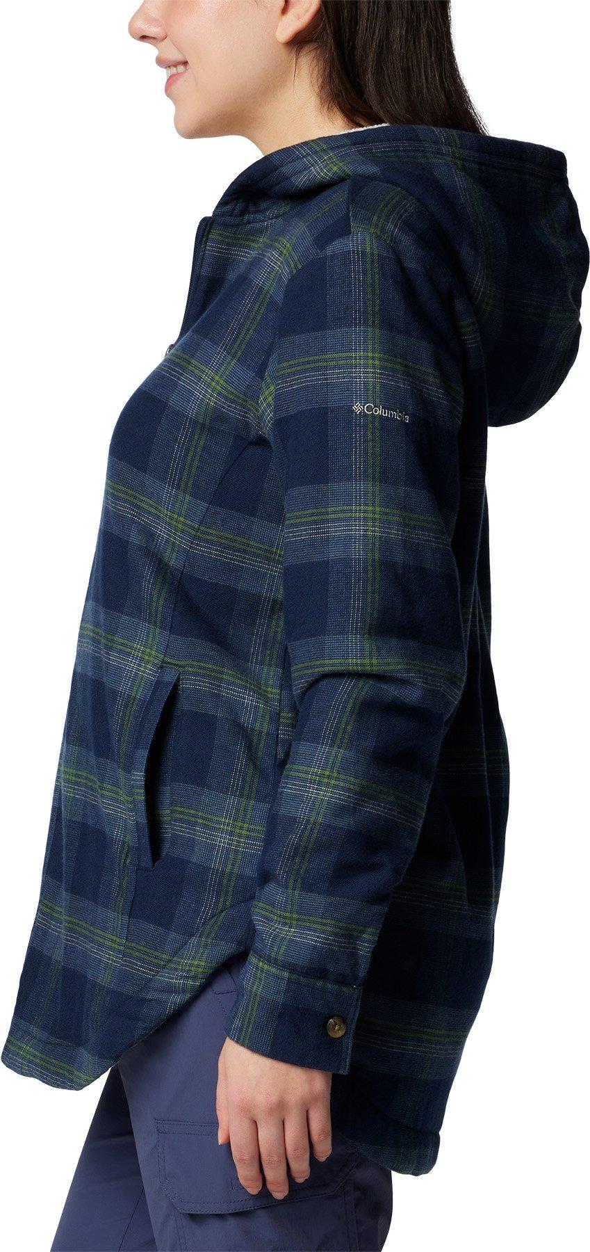 Product gallery image number 3 for product Holly Hideaway Warm Lined Flannel Shirt - Women's