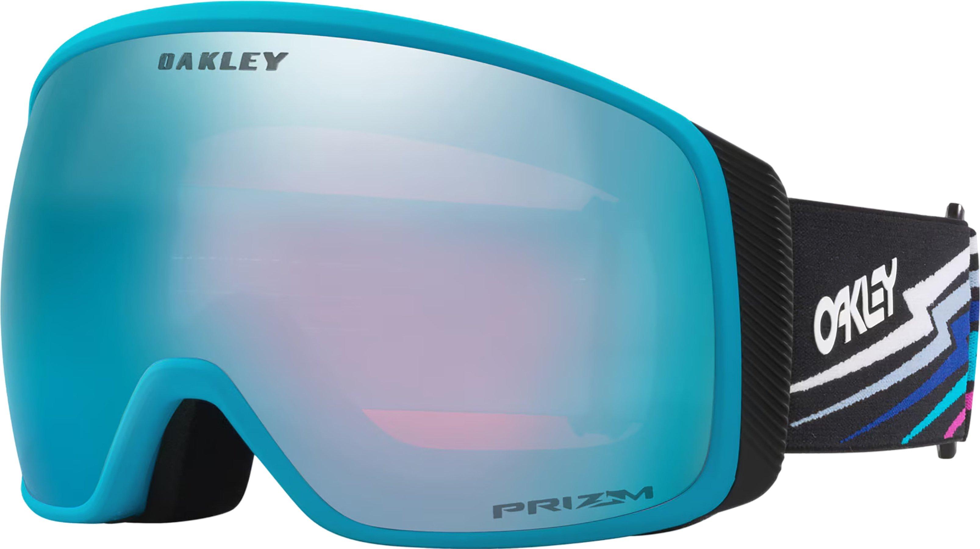 Image de produit pour Lunettes de ski Flight Tracker L - Black Bolt - Verres Prizm Snow Sapphire Iridium