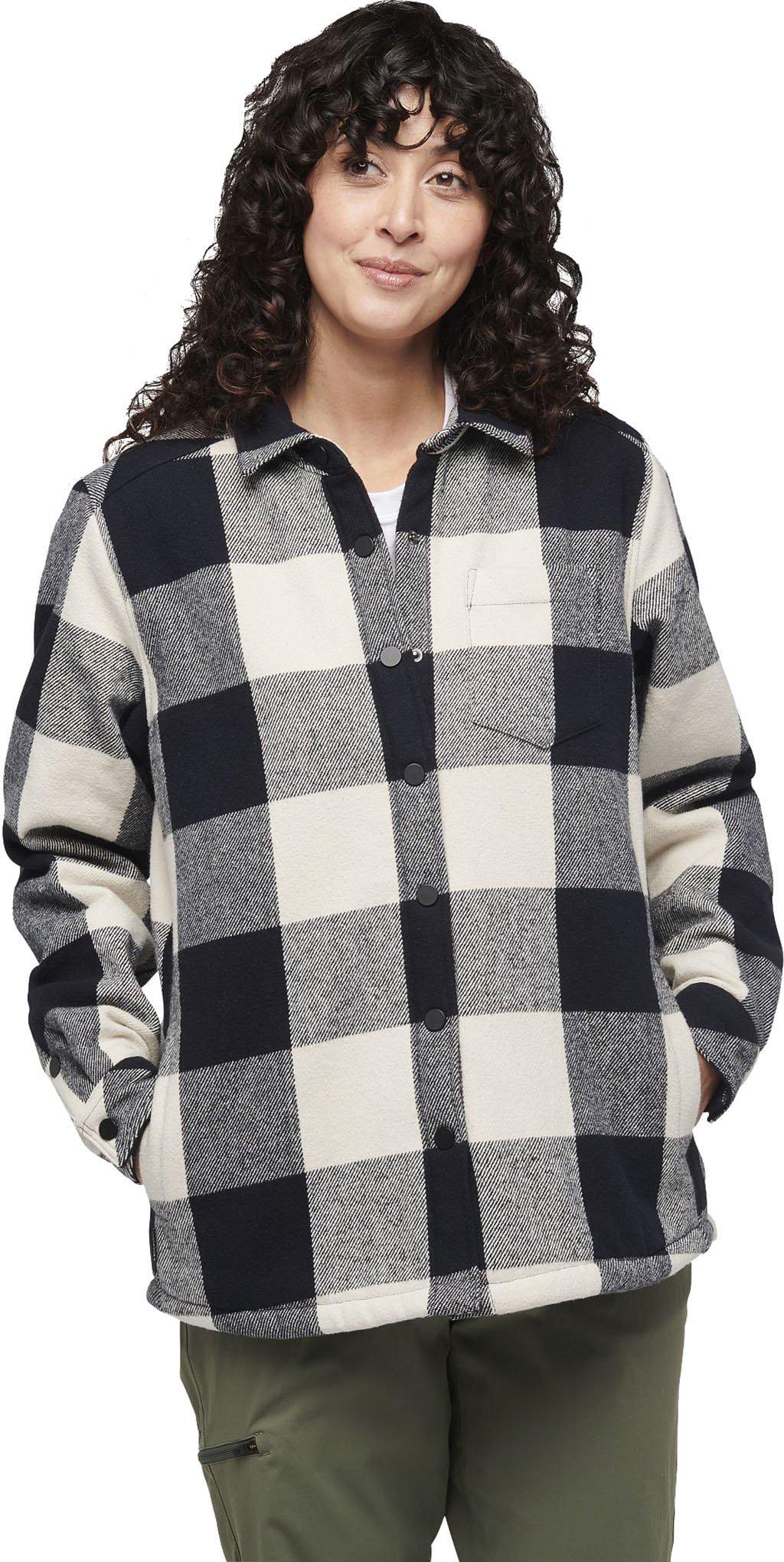 Product gallery image number 2 for product Project Lined Flannel Shirt - Women's