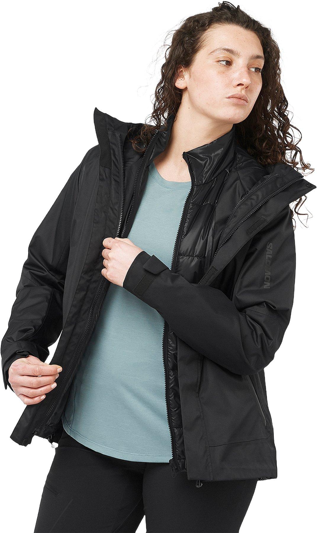 Product gallery image number 8 for product Patroller 3-in-1 Insulated Jacket - Women's