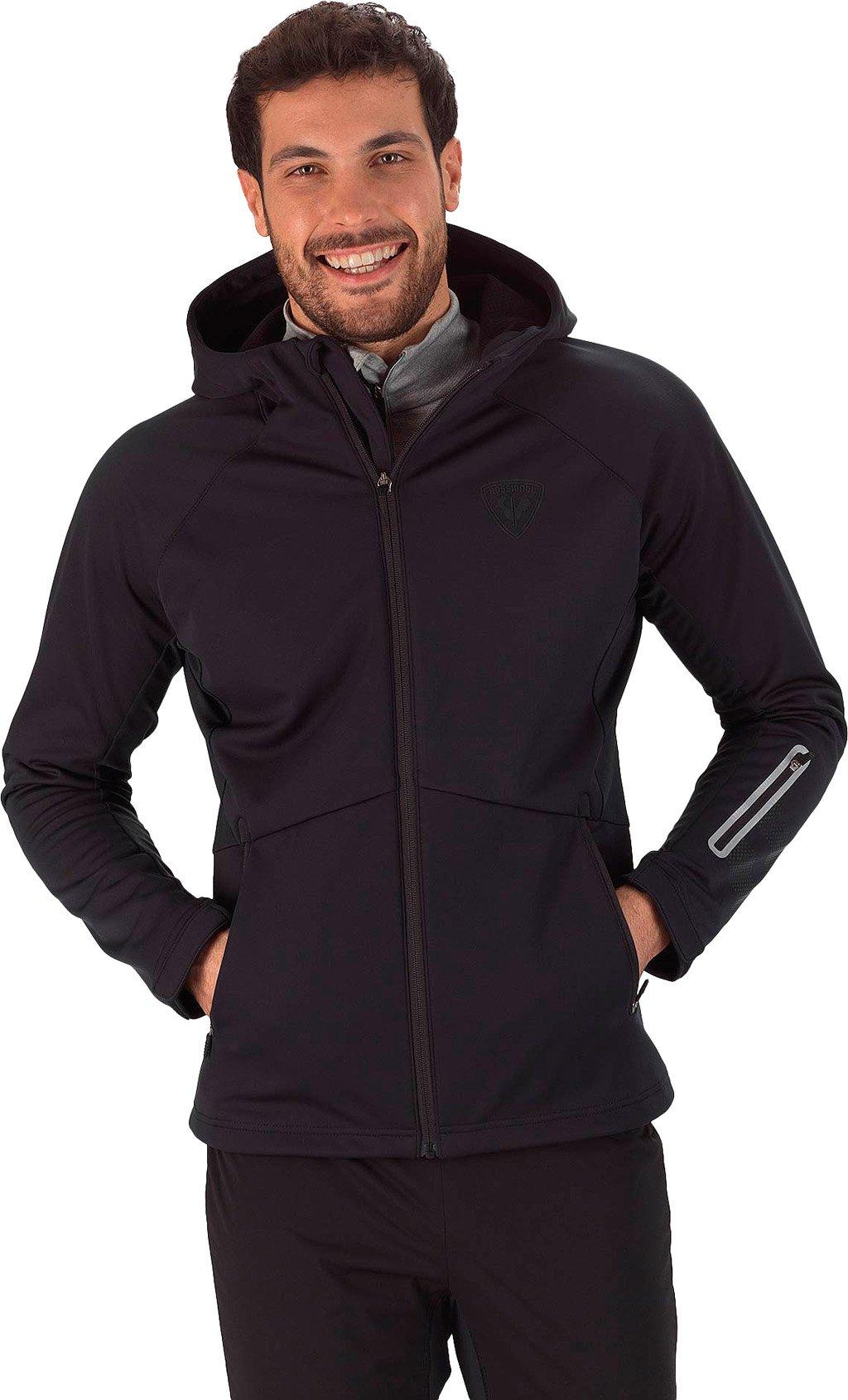 Image de produit pour Manteau coquille souple à capuche - Homme