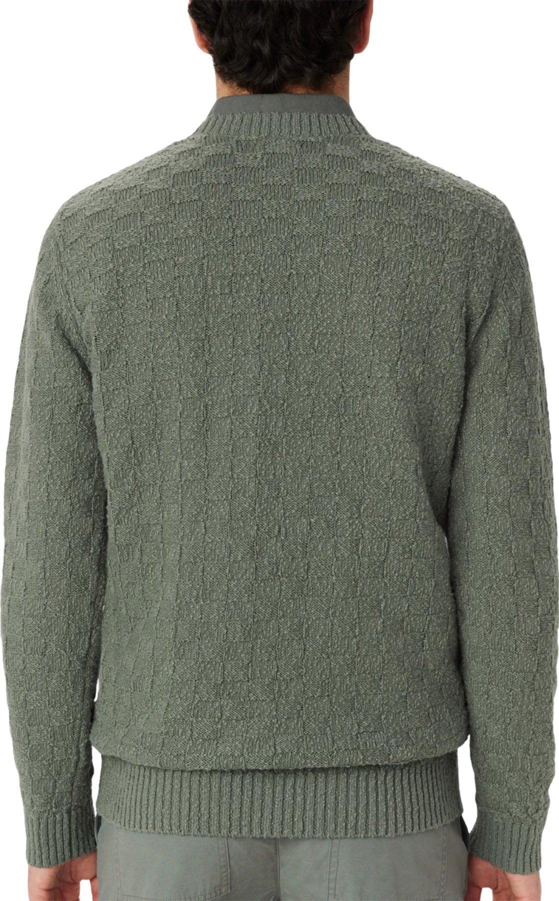 Product gallery image number 2 for product Basketweave Sweater - Men's