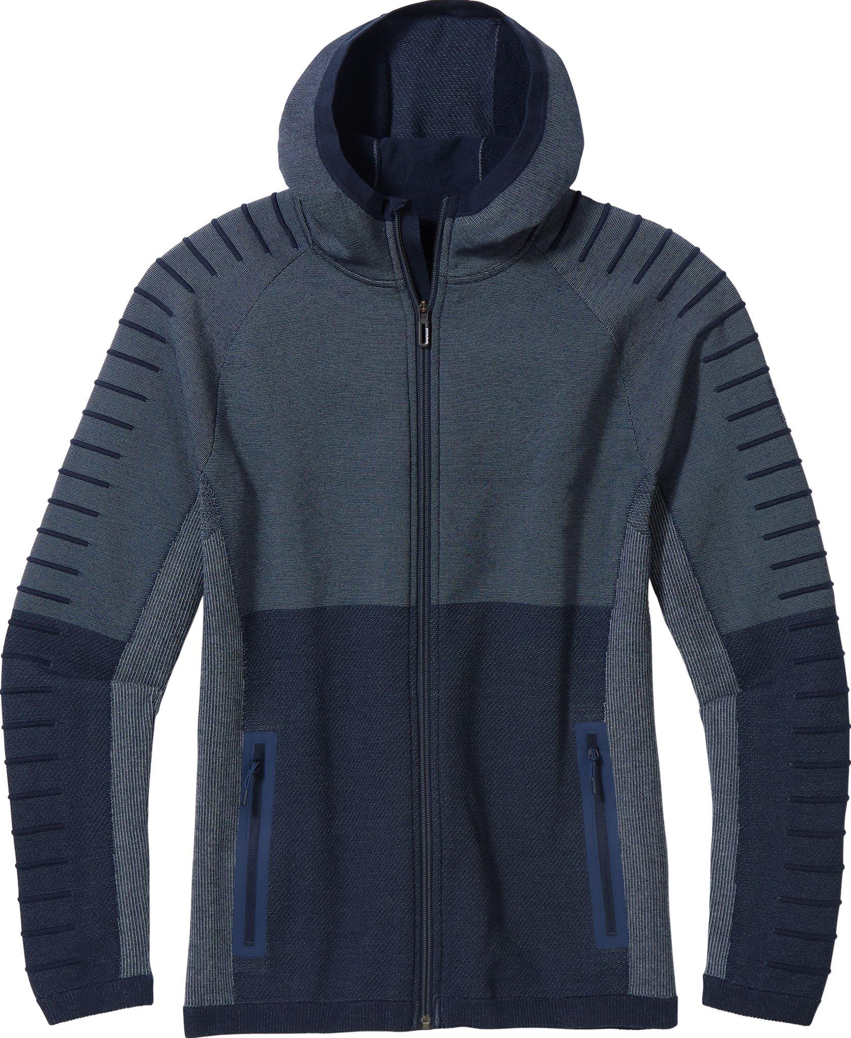 Product gallery image number 1 for product Intraknit Merino Fleece Full Zip Hoodie - Men's