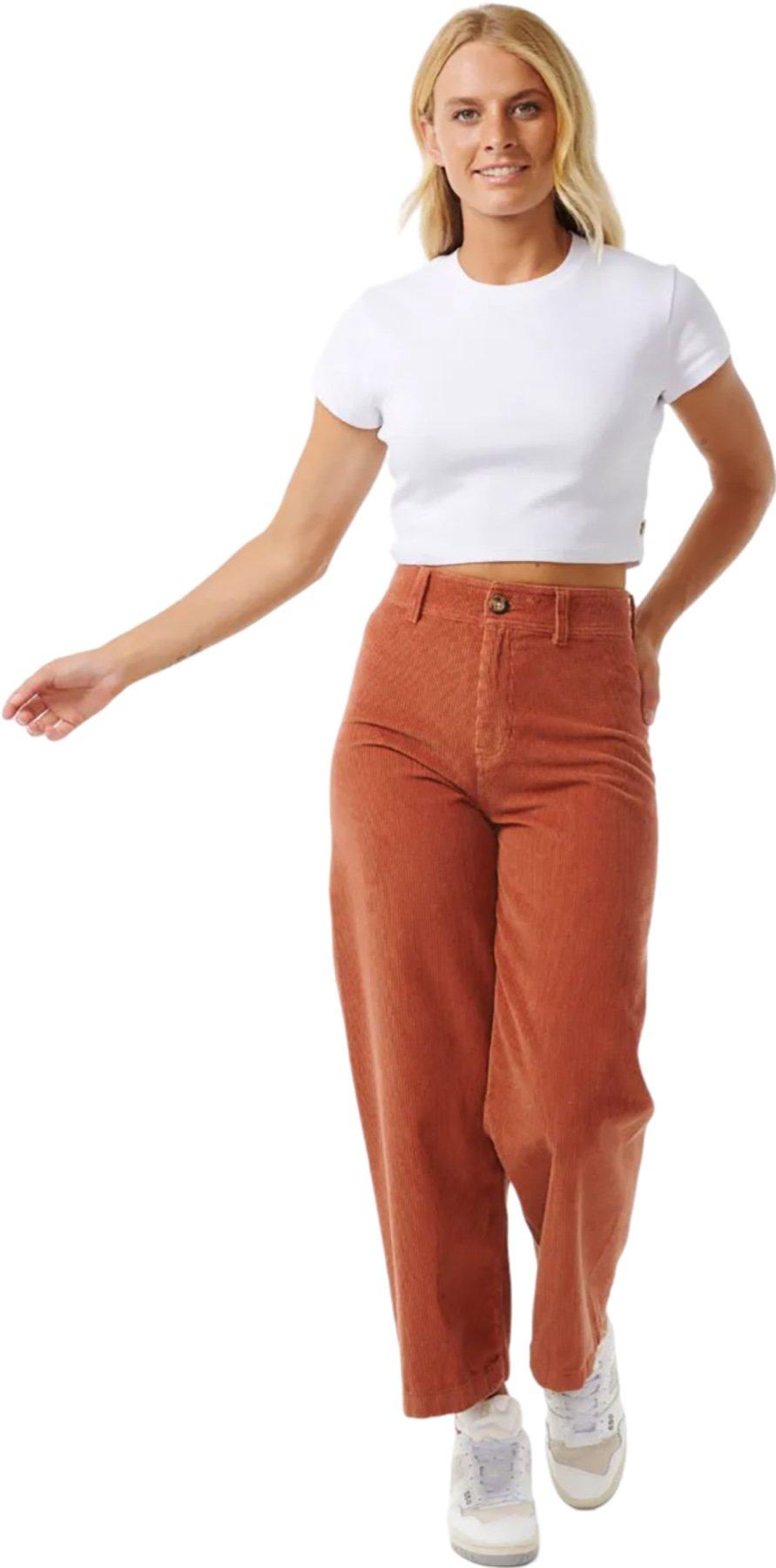 Numéro de l'image de la galerie de produits 4 pour le produit Pantalon en velours côtelé Stevie - Femme