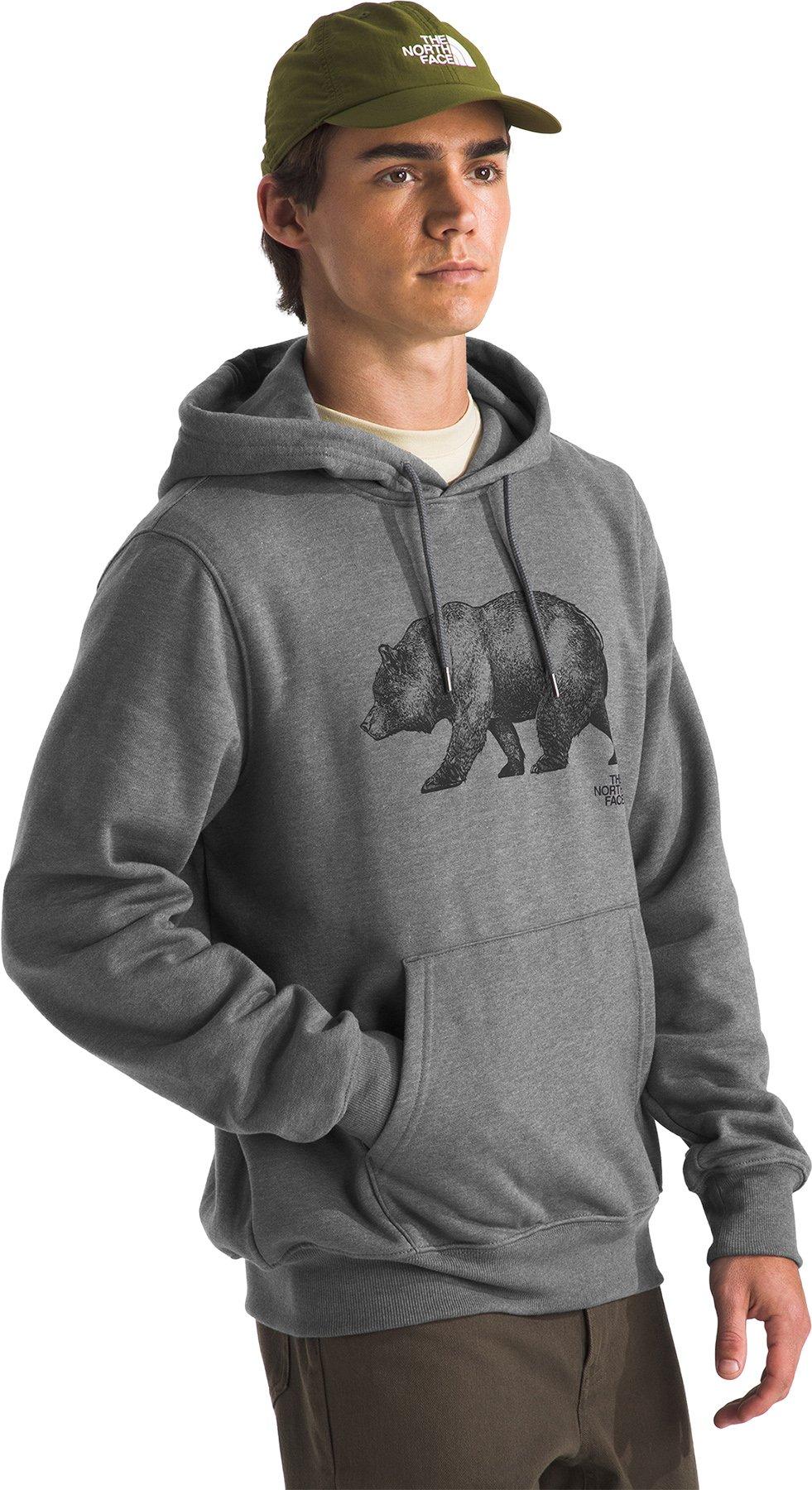 Product gallery image number 4 for product Bear on the Move Hoodie - Men's