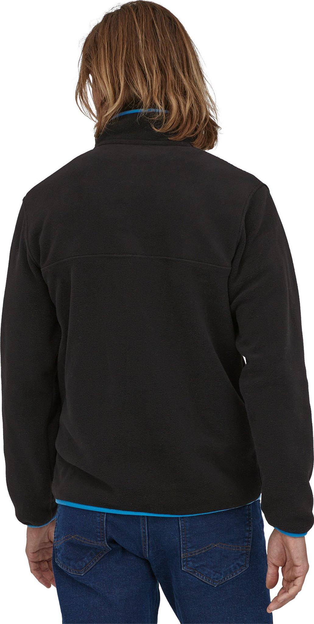 Product gallery image number 3 for product Synchilla Snap-T Lightweight Fleece Pullover - Men's