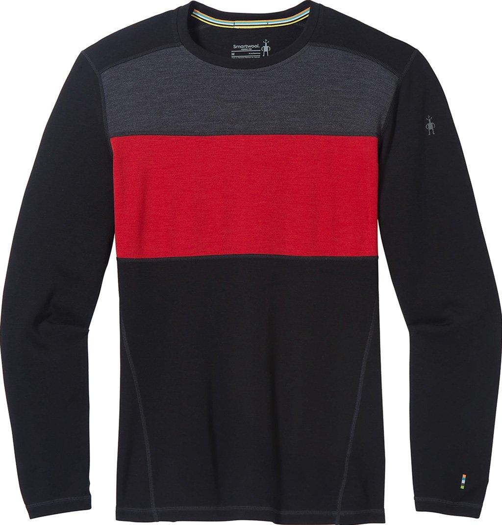 Product gallery image number 1 for product Merino 250 Baselayer Colorblock Crew Boxed - Men's