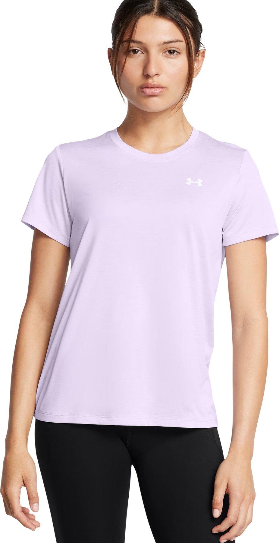 Product gallery image number 3 for product UA Tech Twist Short Sleeve T-Shirt - Women's