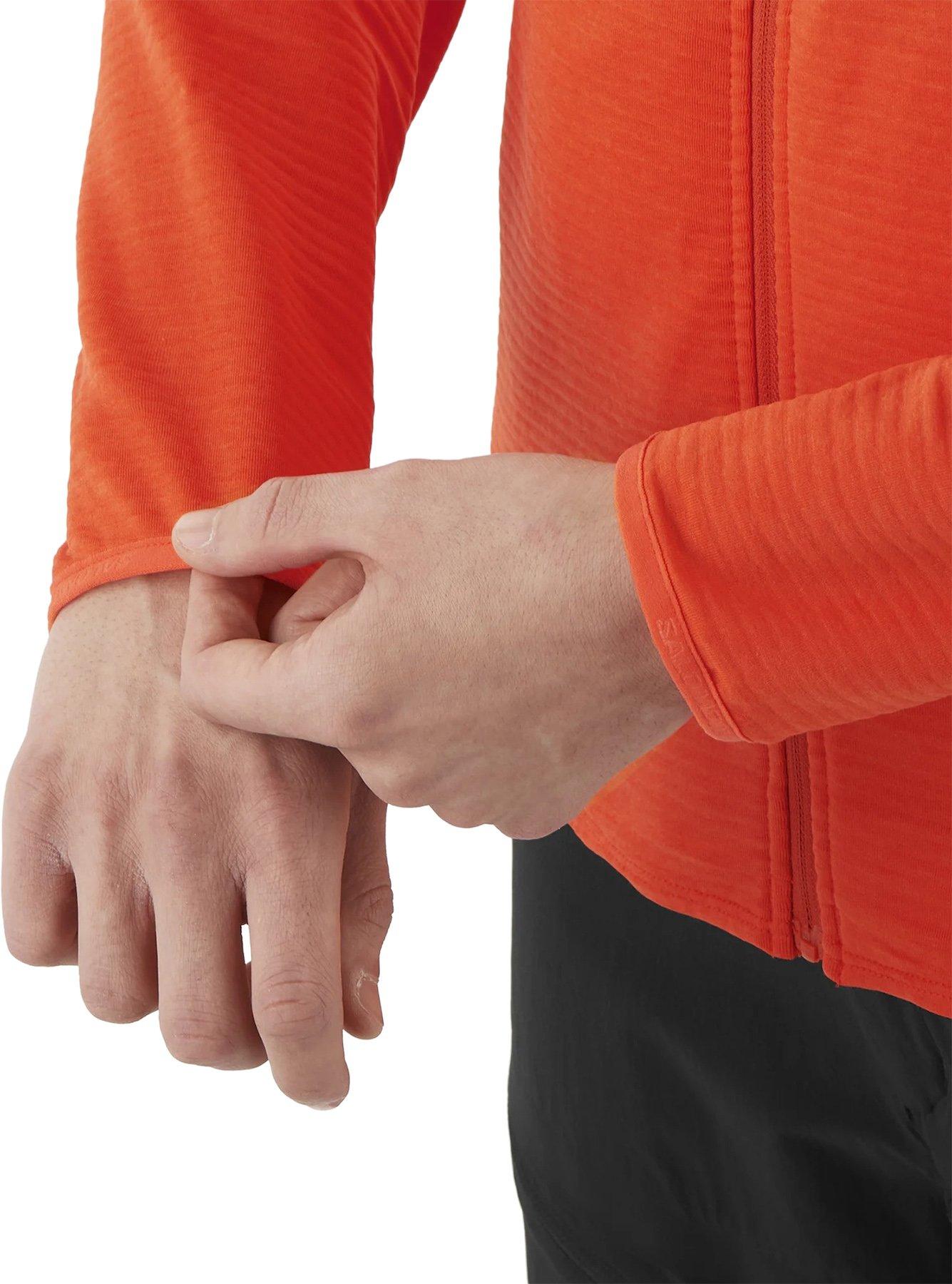 Product gallery image number 3 for product Essential Lightwarm Full-Zip Fleece Jacket - Men's