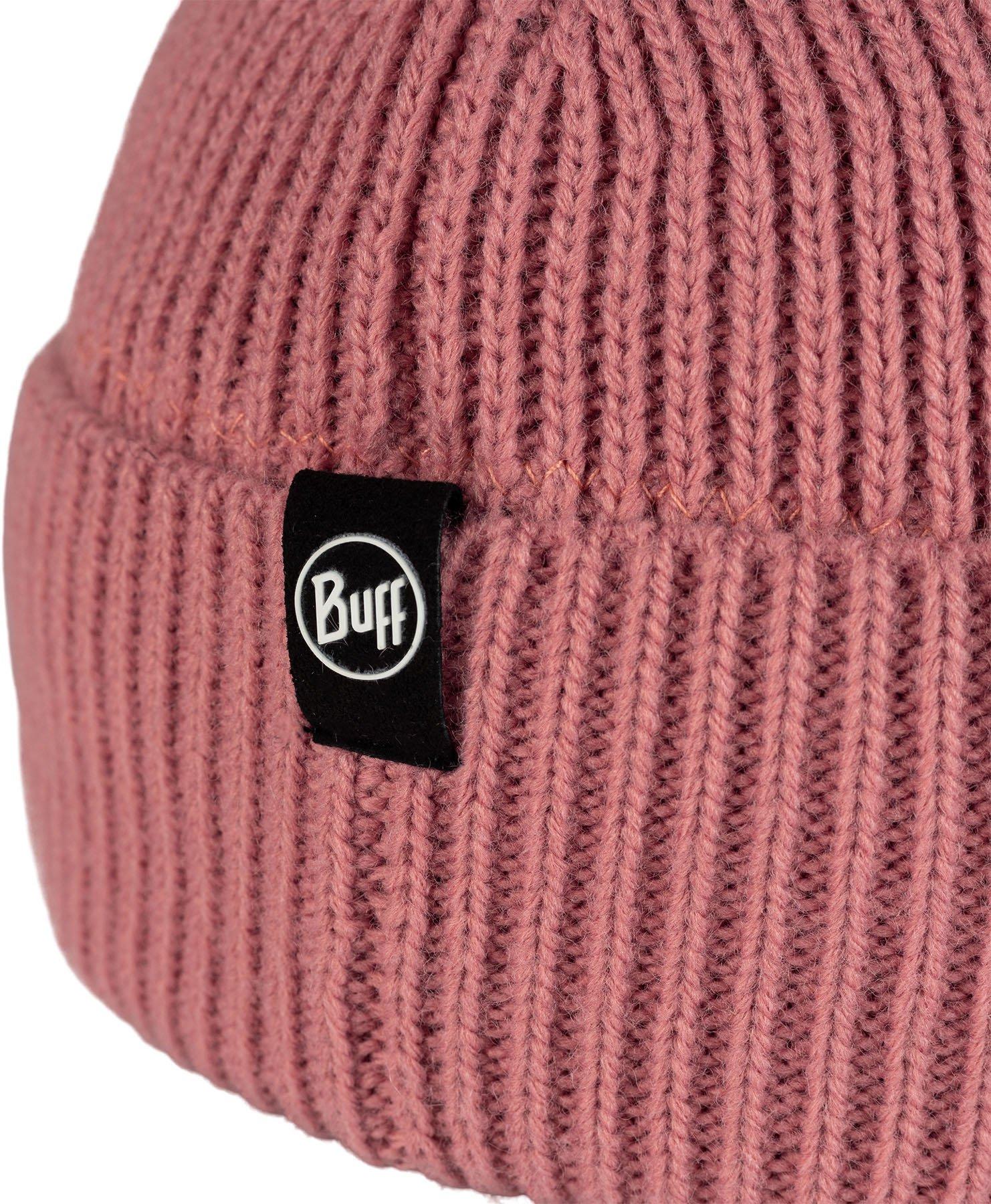 Numéro de l'image de la galerie de produits 2 pour le produit Tuque tricoté et polaire Midy Crimson - Jeune