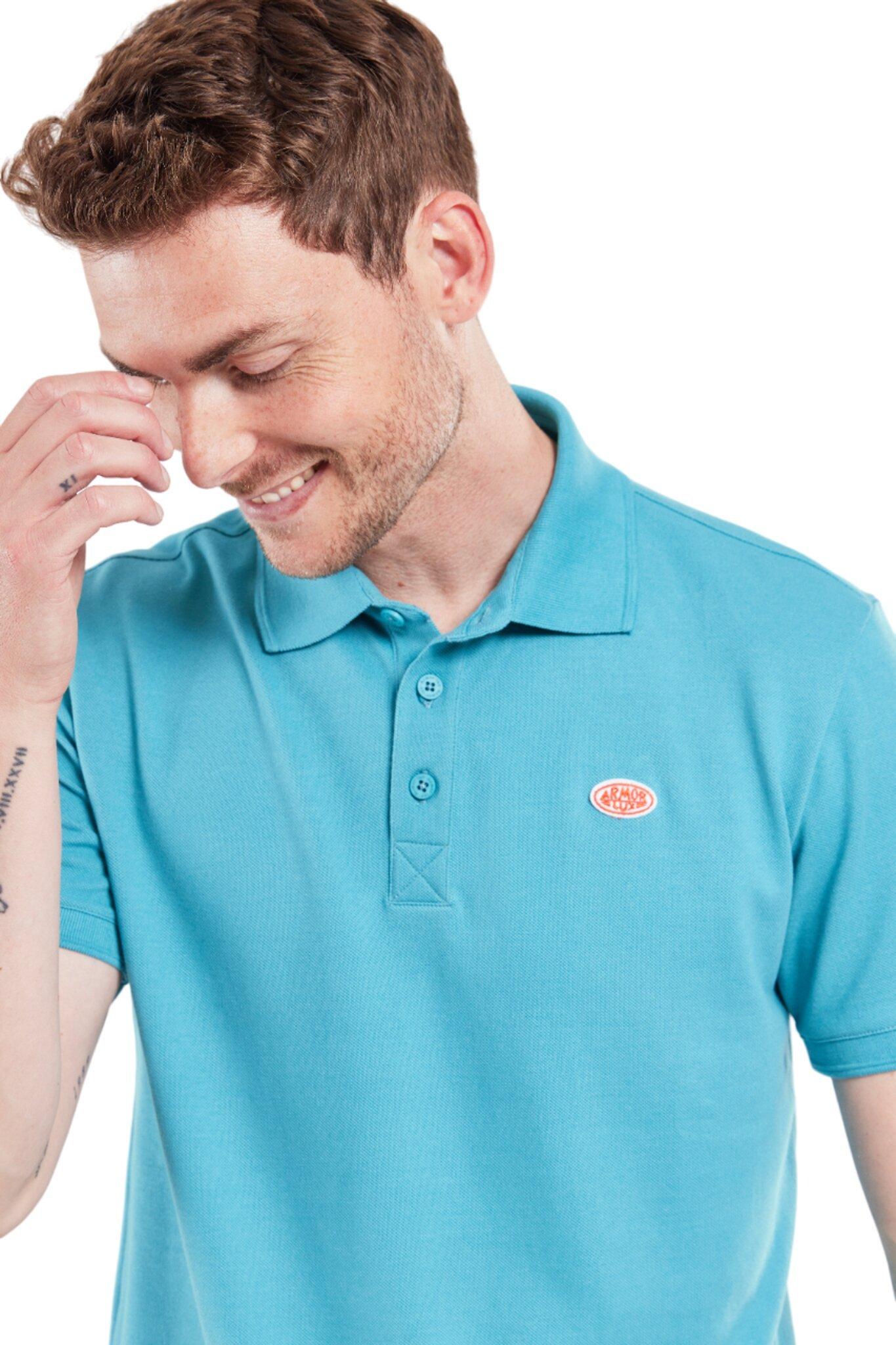 Product gallery image number 4 for product Short Sleeve Polo Shirt - Men's