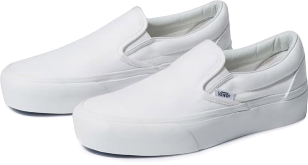 Numéro de l'image de la galerie de produits 2 pour le produit Chaussures Embossed Classic Slip-On Platform Unisexe