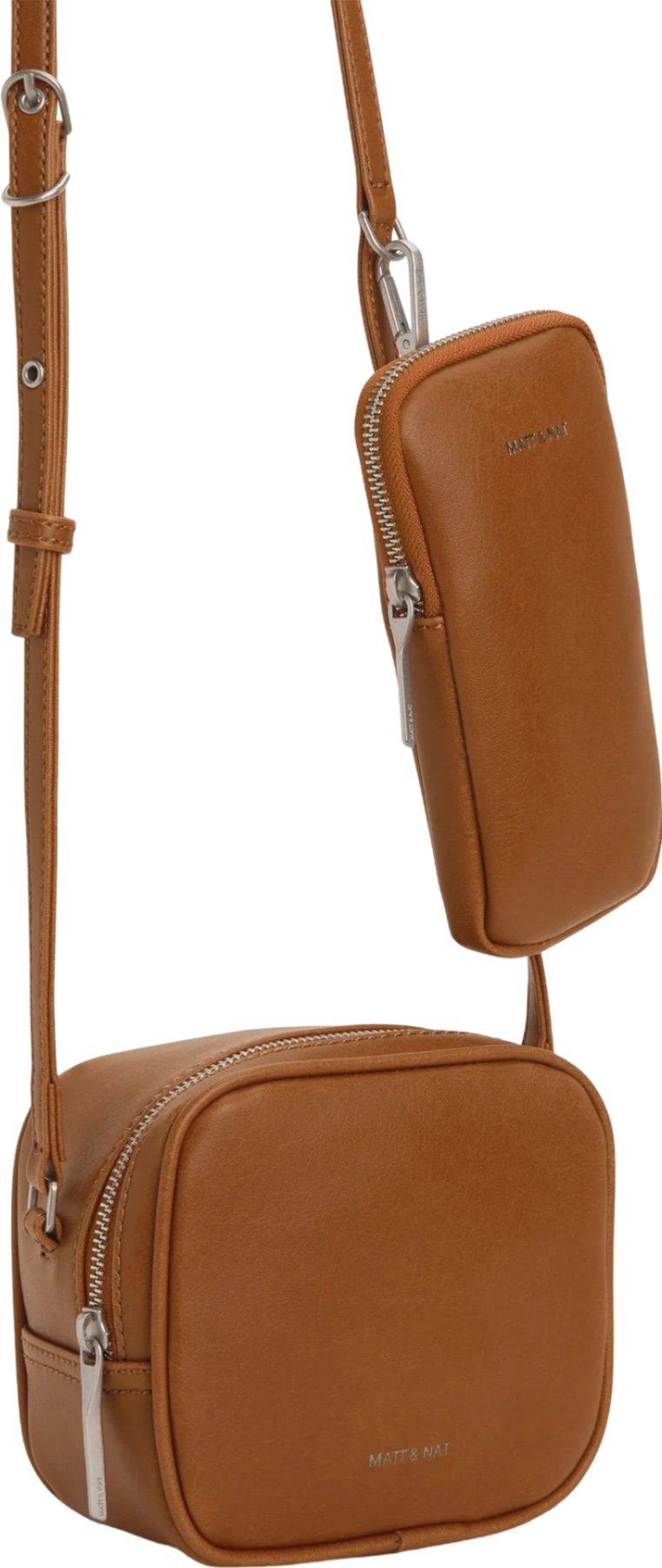 Product gallery image number 3 for product Tal Vegan Crossbody Bag - Vintage Collection - Women's