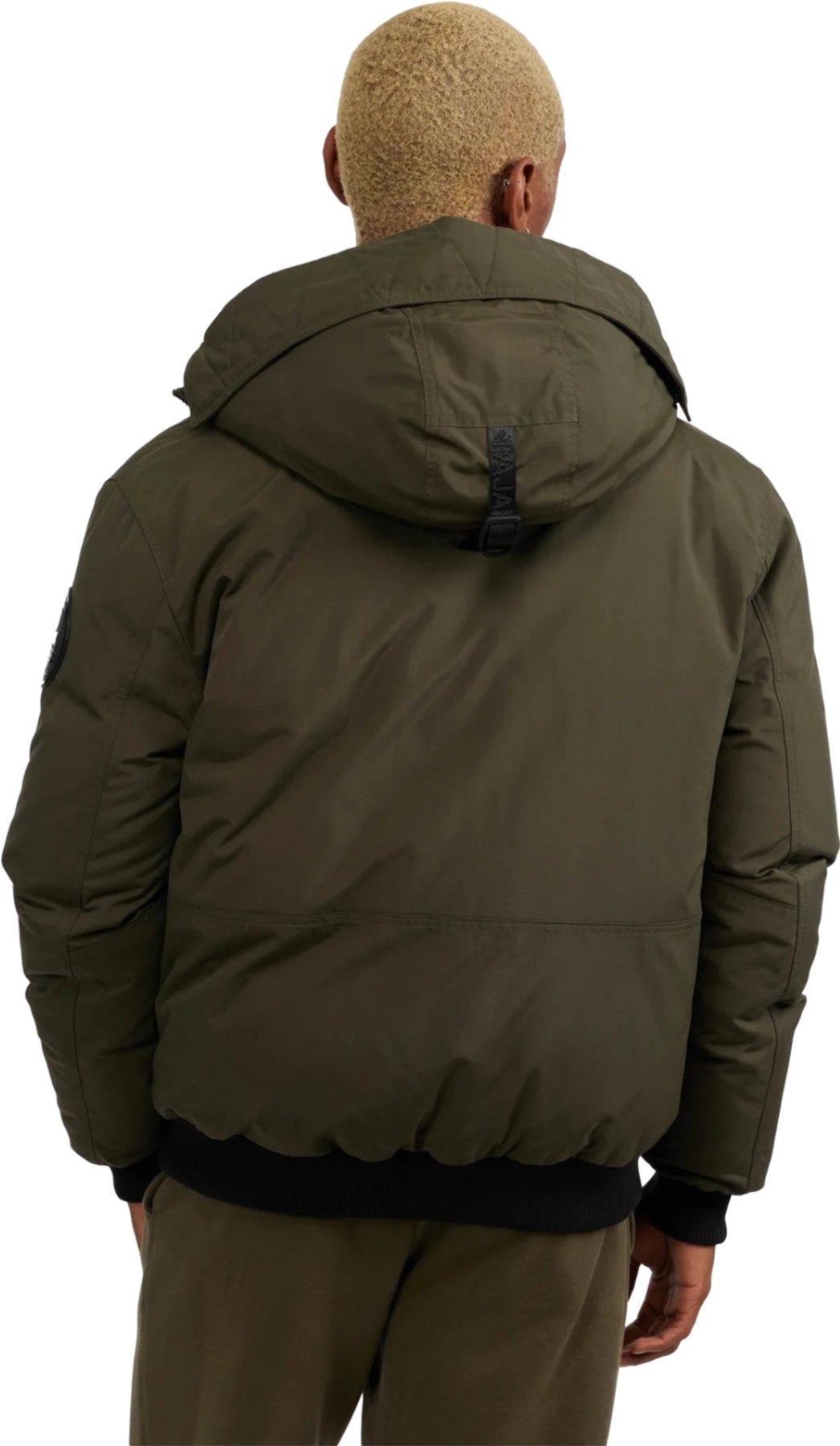 Product gallery image number 4 for product Astro Bomber Jacket with Fixed Hood - Men’s