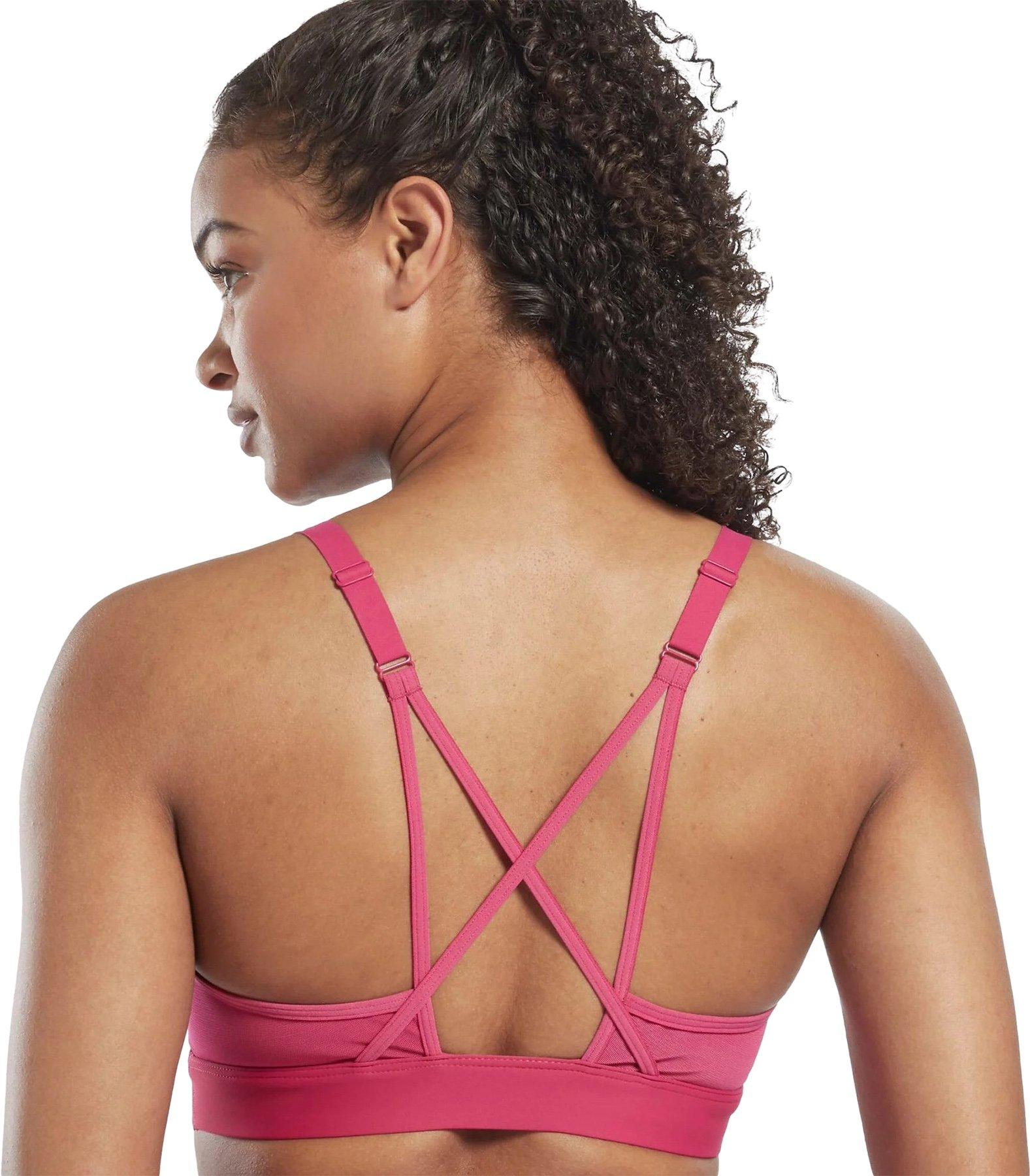 Product gallery image number 4 for product Reebok Lux Strappy Sports Bra - Women's