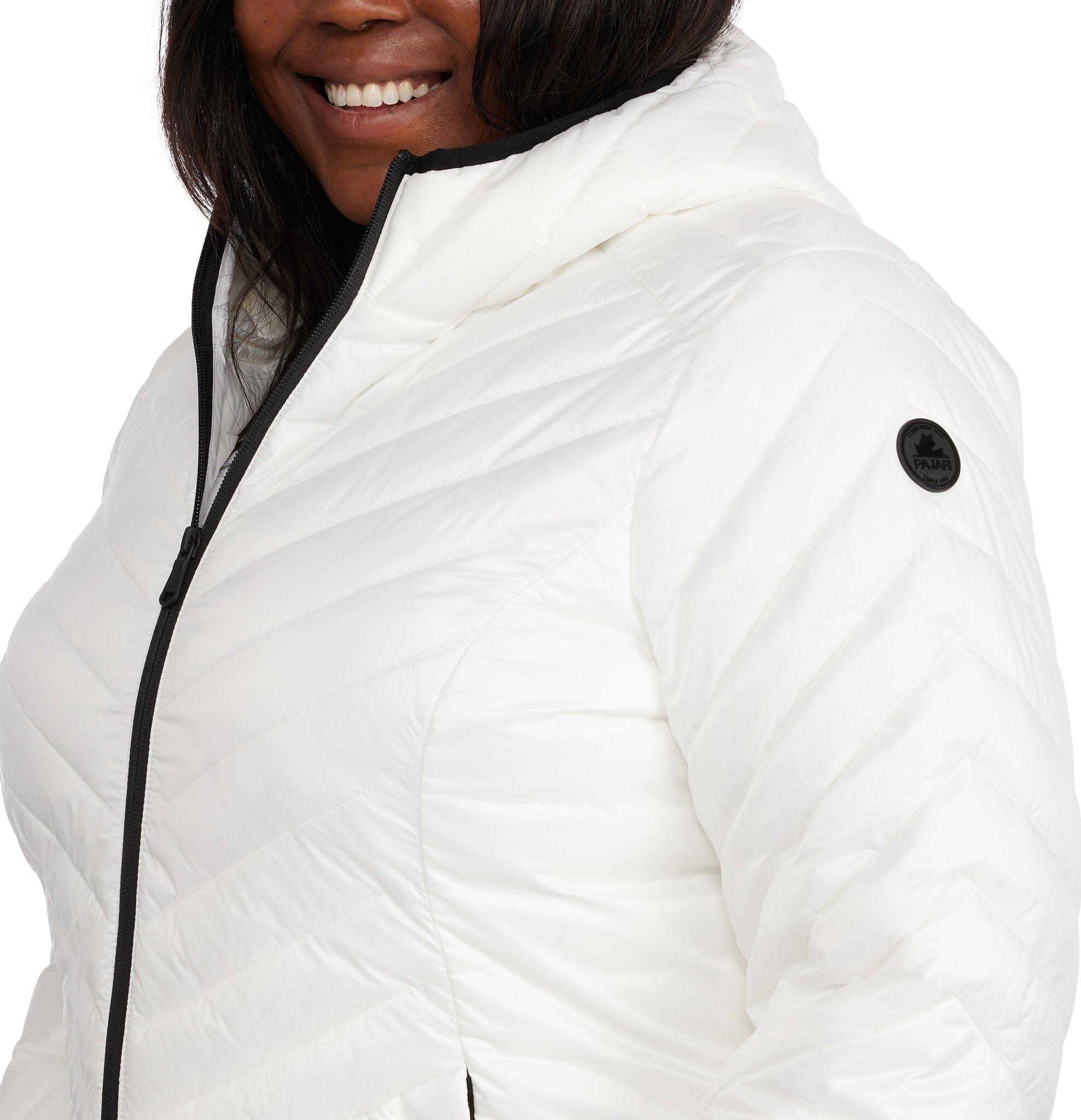 Product gallery image number 4 for product Colette Lightweight Puffer Jacket with Combo Sleeve Side Panel - Women's