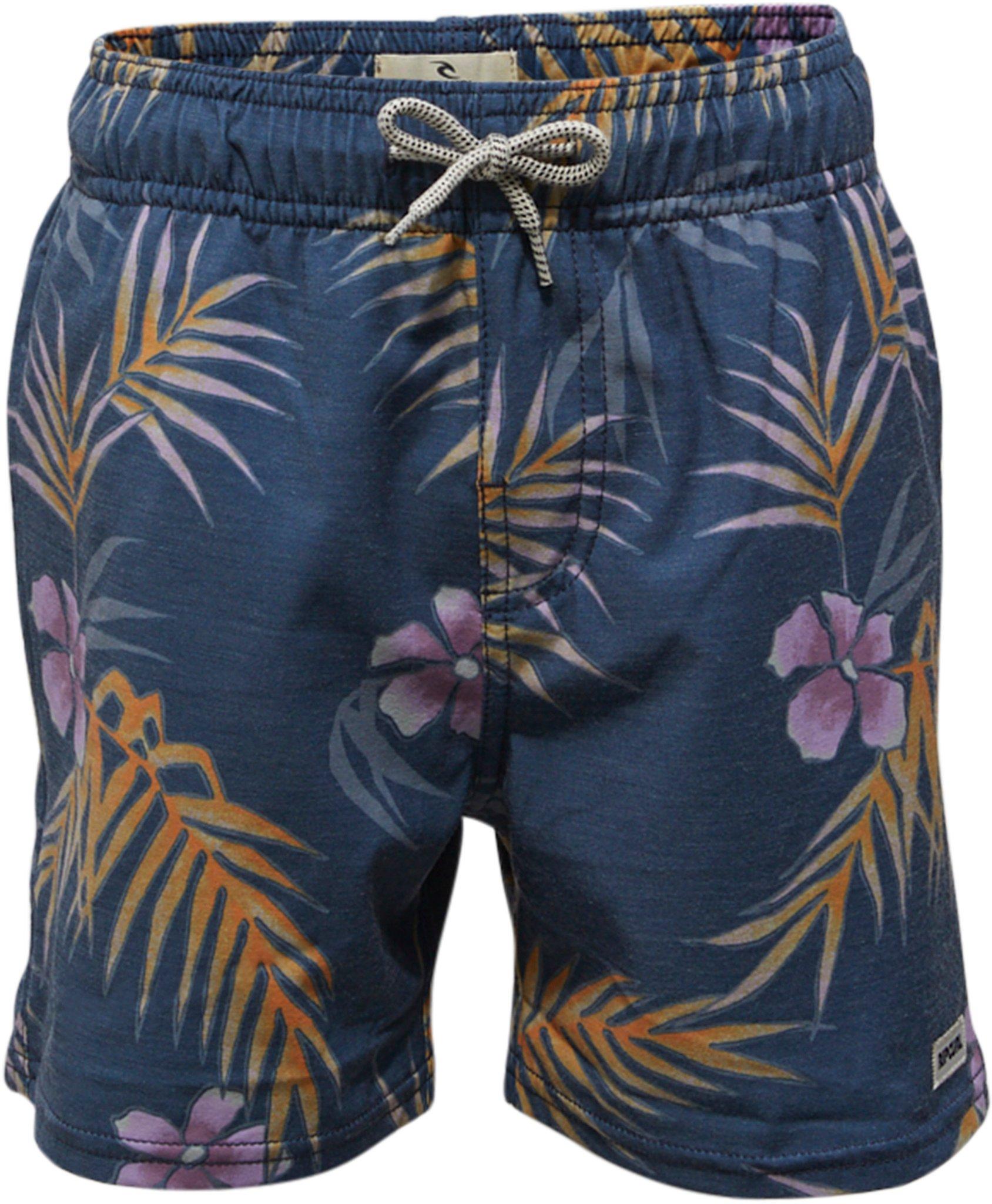 Product gallery image number 1 for product Surf Revival Floral Volley Boardshort - Boys