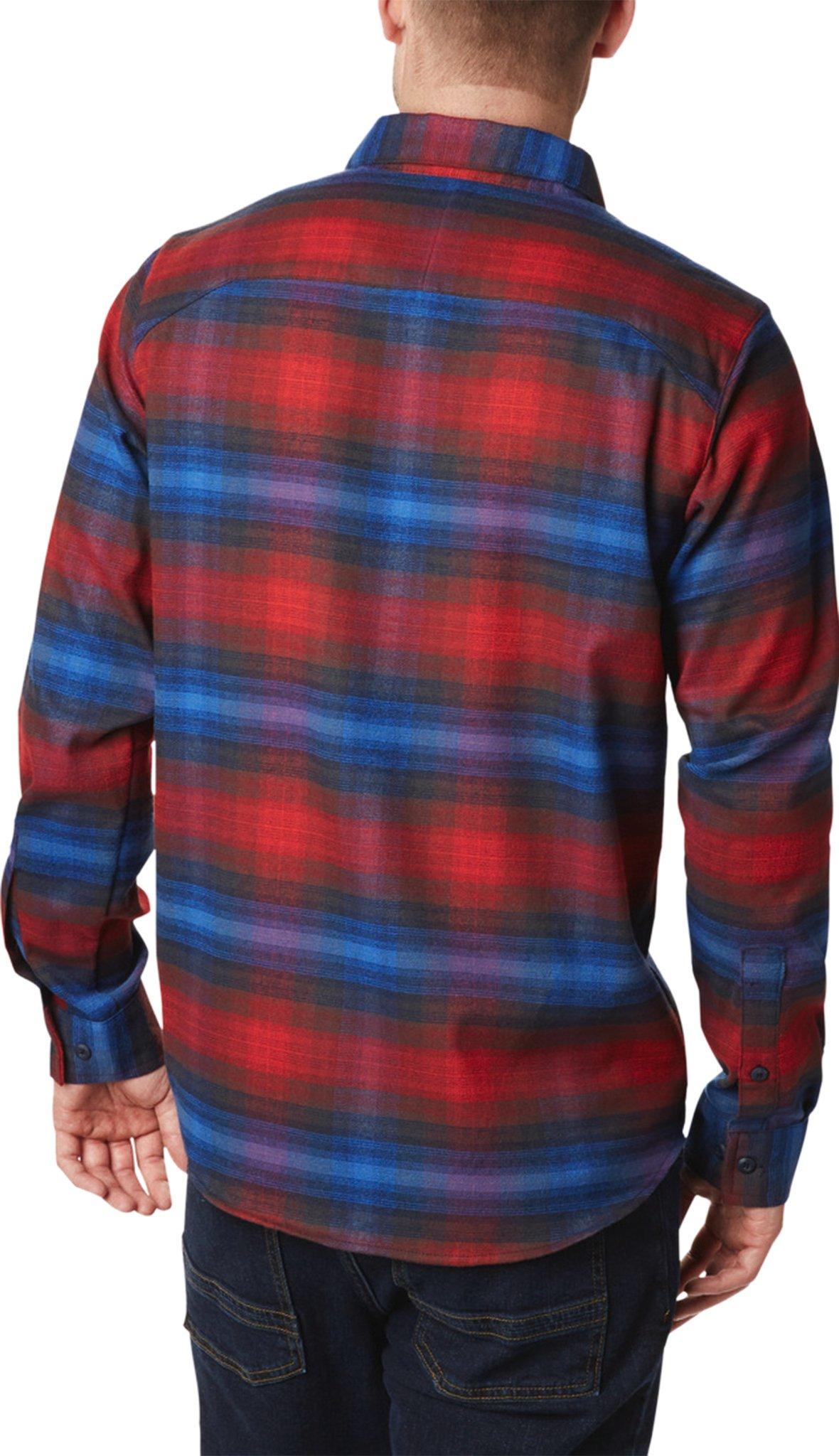 Product gallery image number 2 for product Outdoor Elements Stretch Flannel Shirt Big Size - Men's