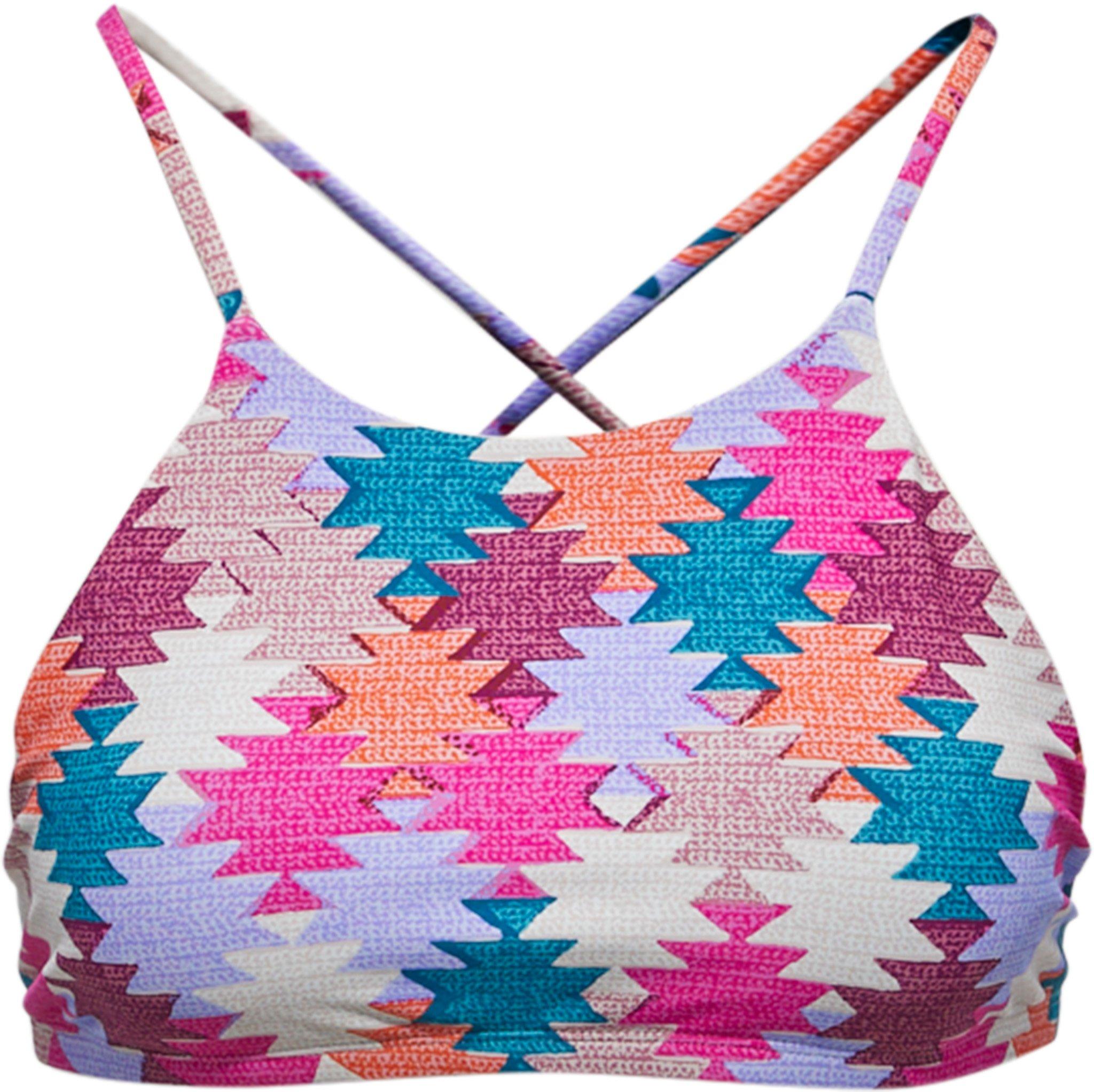 Product image for Ethos Alesha High Neck Bikini Top - Women's