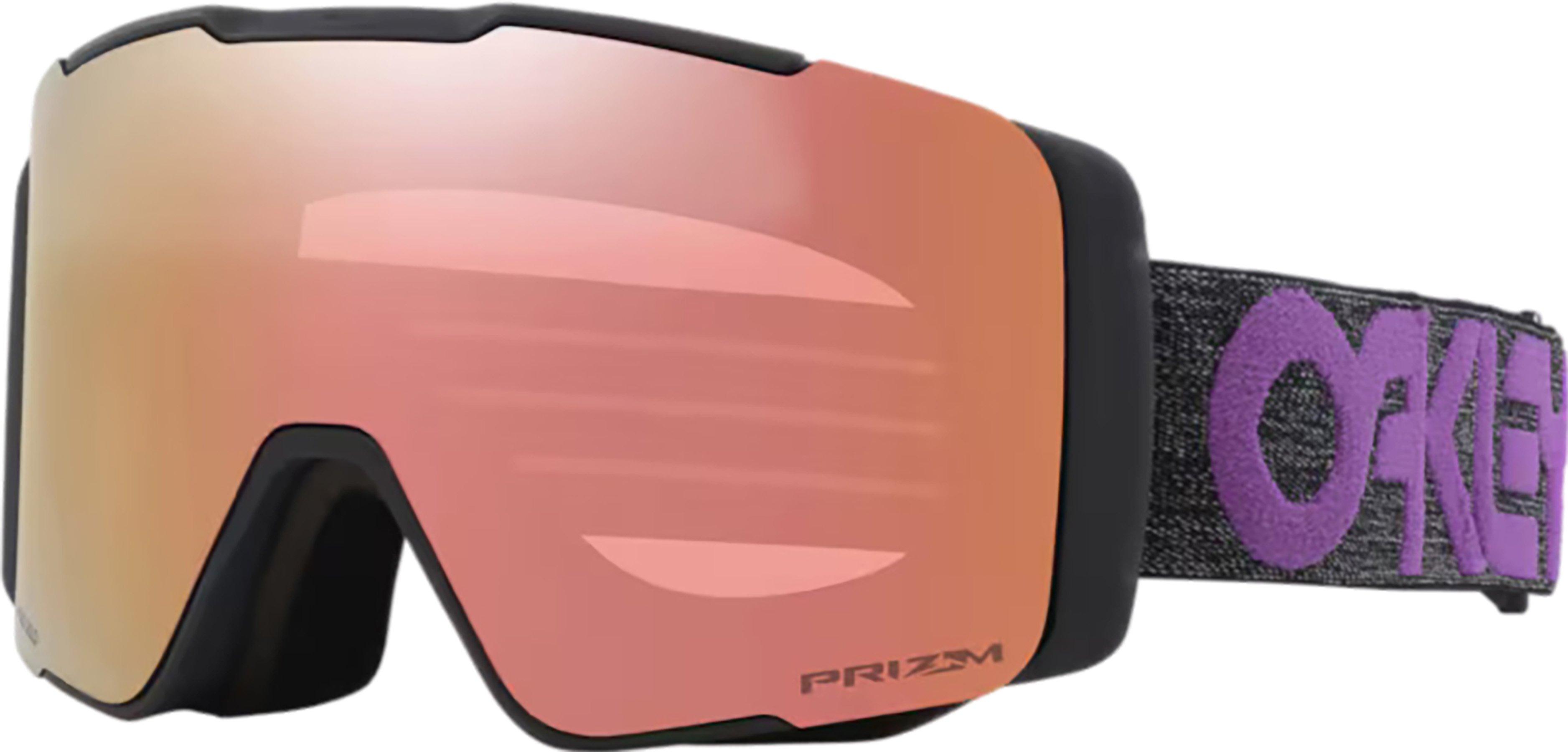 Product image for Line Miner Pro M Signature Series Goggles - Su Yiming Signature - Prizm Snow Rose Lens