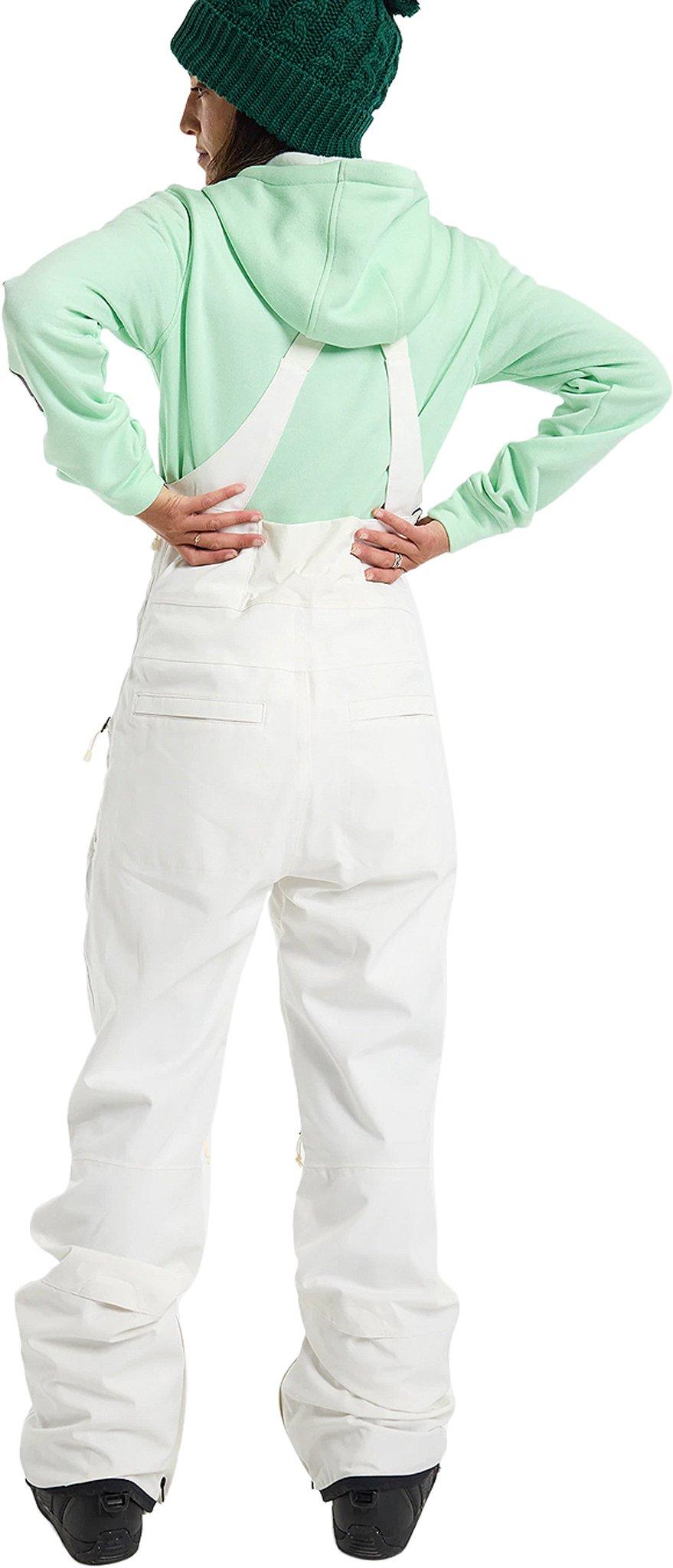 Product gallery image number 2 for product Reserve Stretch 2 Layer Bib Pants - Women's