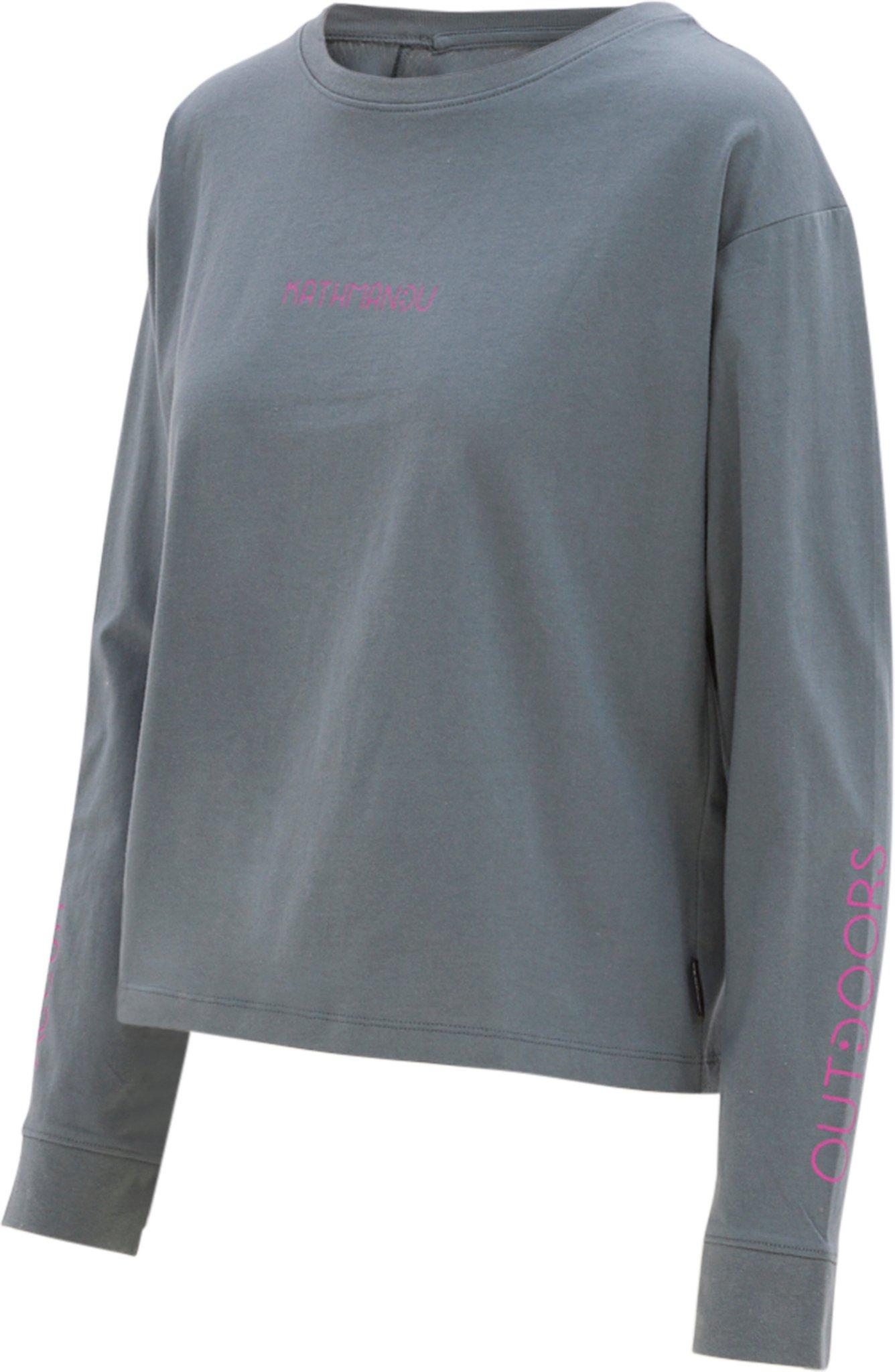 Product gallery image number 3 for product Happy Outdoors Long Sleeve T-Shirt - Women's