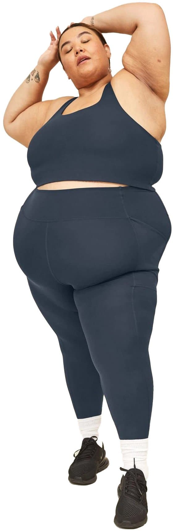 Product gallery image number 2 for product Compressive High-Rise 28.5 In Pocket Legging - Women's