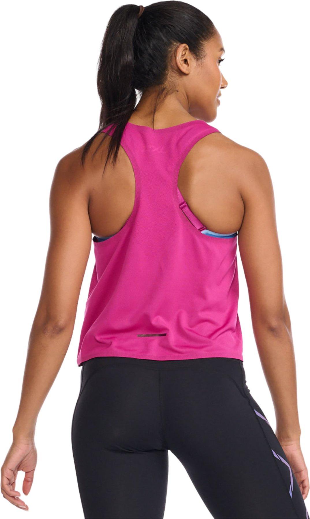 Product gallery image number 3 for product Light Speed Cropped Running Vest - Women's