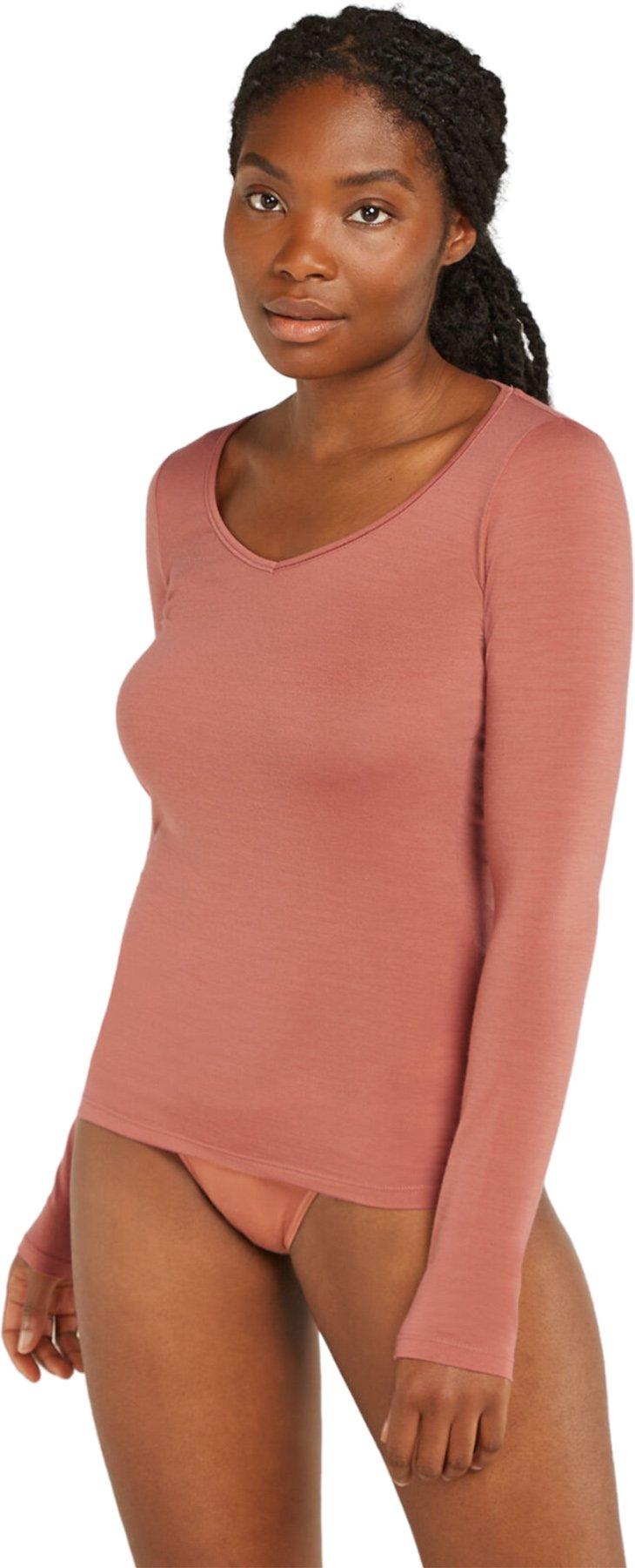 Product image for Siren Merino Long Sleeve Sweetheart T-Shirt - Women's