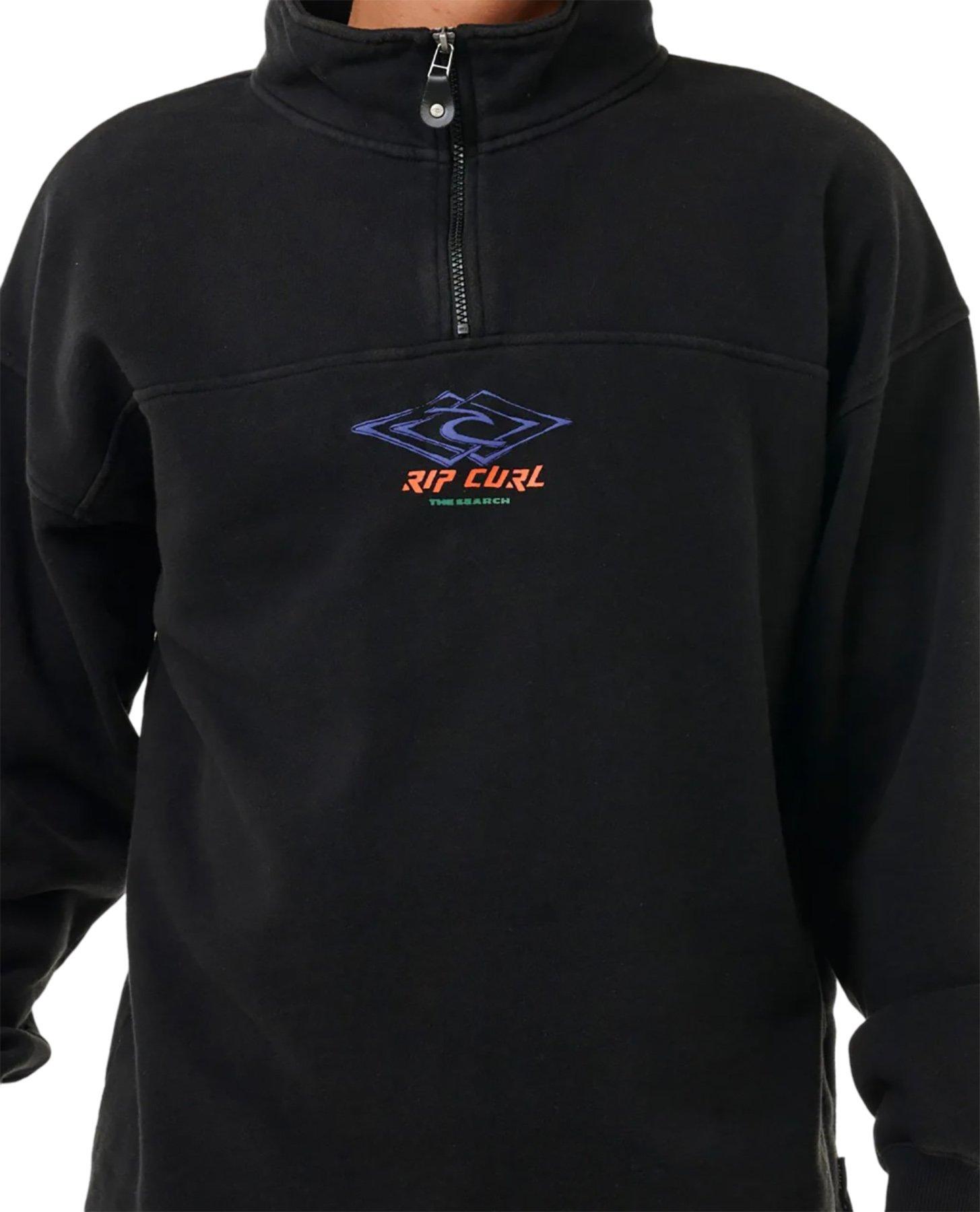 Product gallery image number 3 for product Quest 1/4 Zip Crew Neck Pullover - Men's