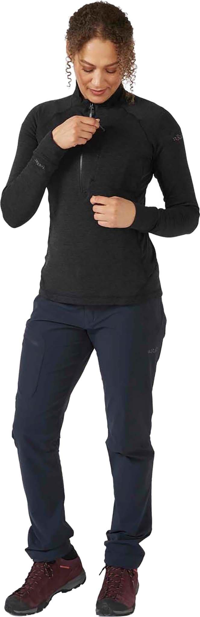 Product gallery image number 2 for product Nexus Half-Zip Fleece Pullover - Women's