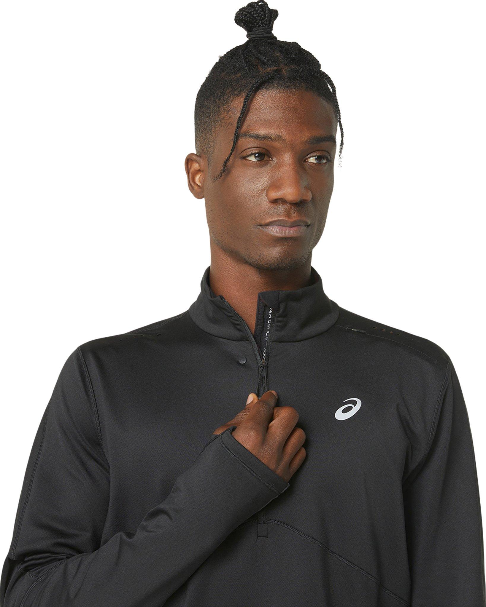 Numéro de l'image de la galerie de produits 4 pour le produit Haut couche intermédiaire à demi-glissière Winter Run - Homme