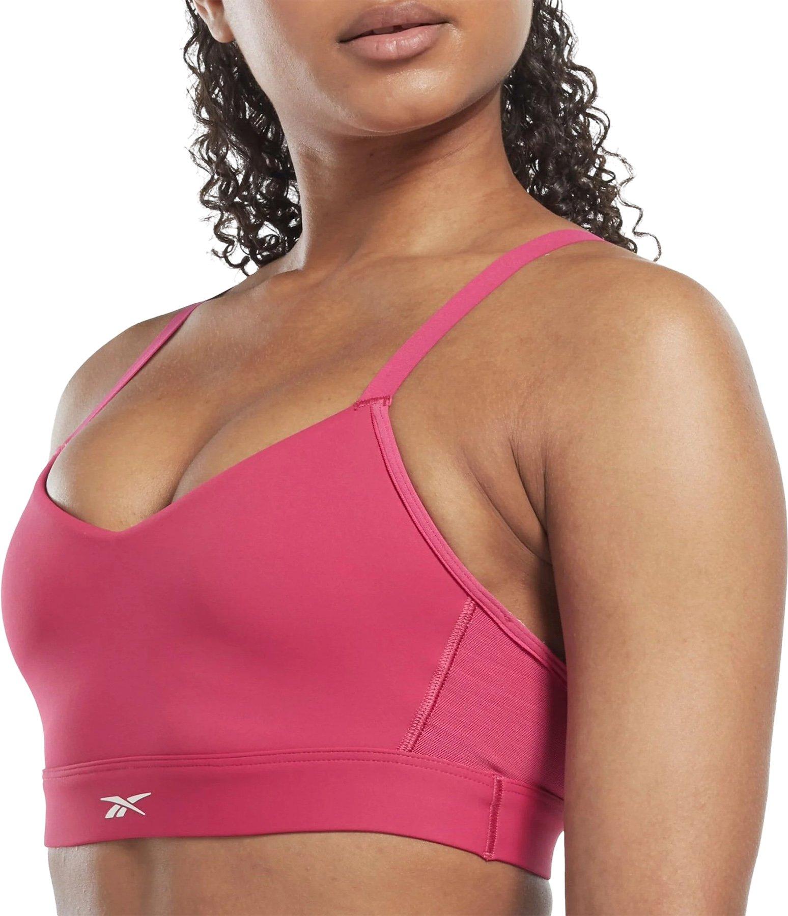 Product gallery image number 5 for product Reebok Lux Strappy Sports Bra - Women's