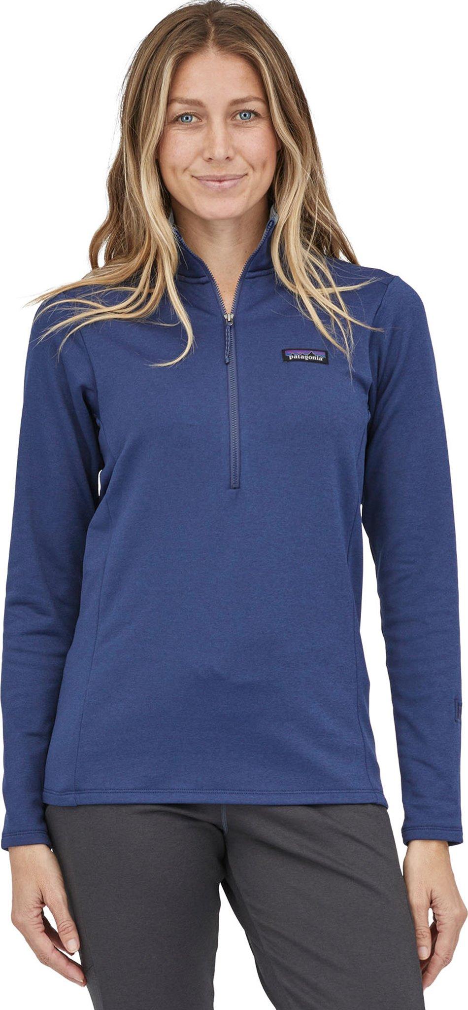 Product gallery image number 3 for product R1 Daily Zip-Neck Baselayer - Women's