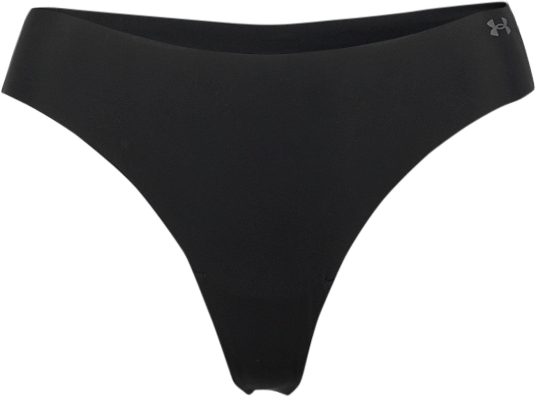 Product image for UA Pure Stretch No-Show Thong 3-Pack - Women's