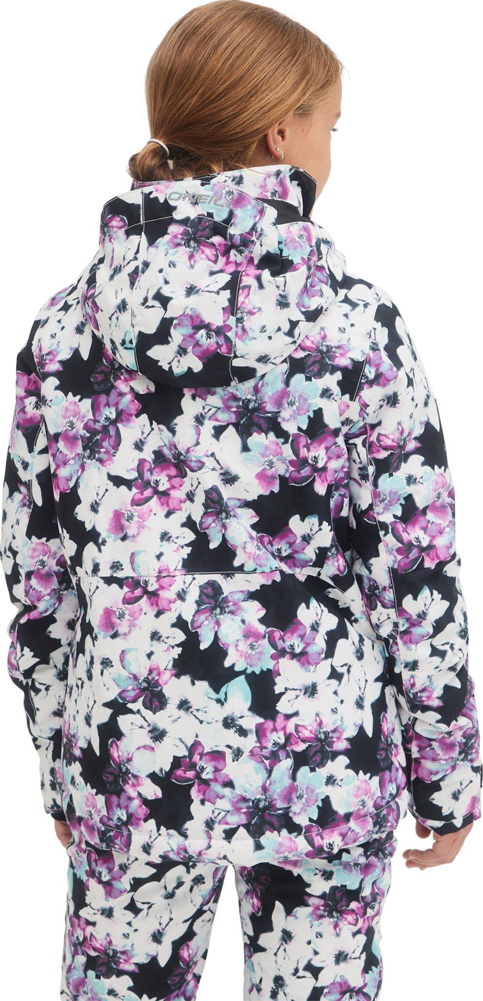 Product gallery image number 5 for product Adelite AOP Jacket - Girls