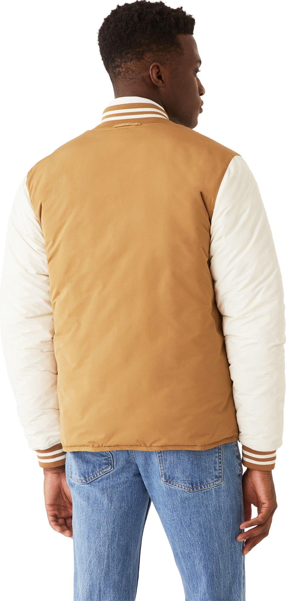 Numéro de l'image de la galerie de produits 2 pour le produit Blouson aviateur universitaire Skyline - Homme