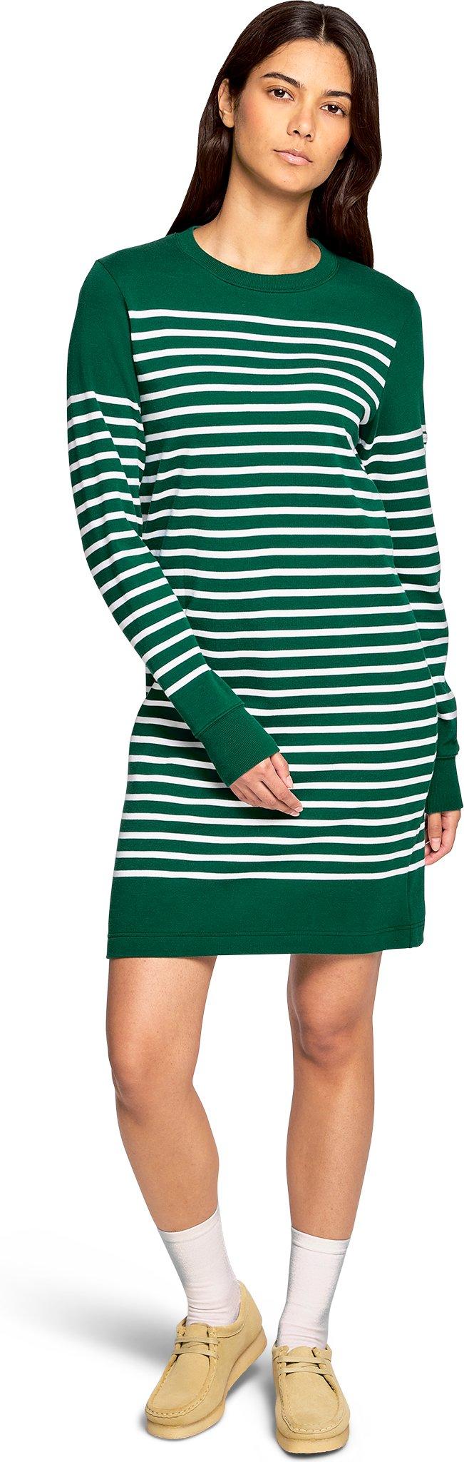 Product gallery image number 3 for product Vallier x Armor Lux Bellevue Striped Dress - Women's