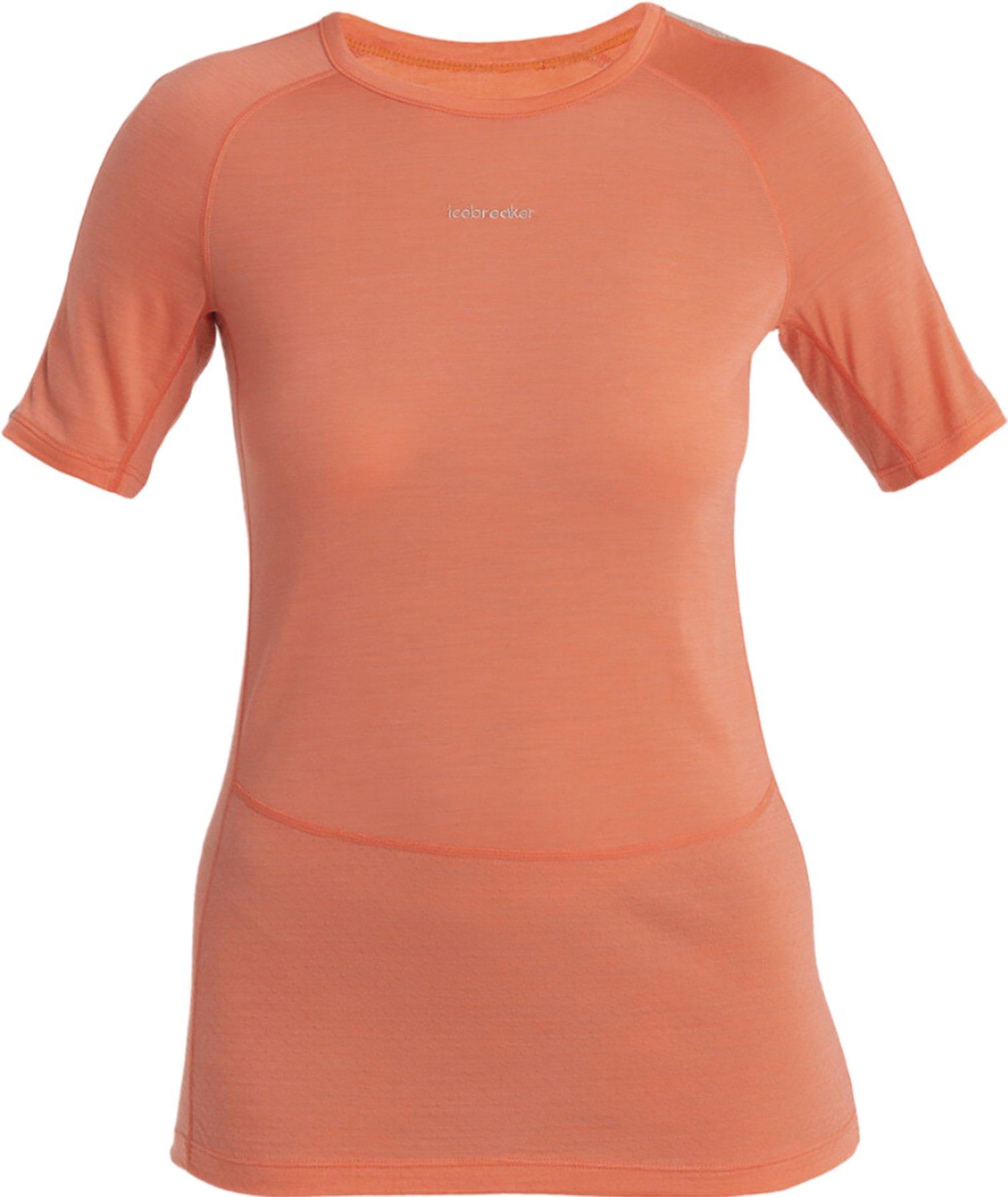 Product image for 125 Zoneknit Short Sleeve Crewe Thermal Top  - Women's