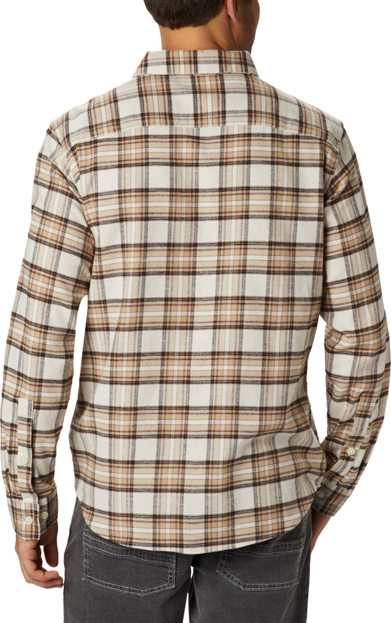 Numéro de l'image de la galerie de produits 2 pour le produit Chemise en flanelle à manches longues Cornell Woods grande taille - Homme