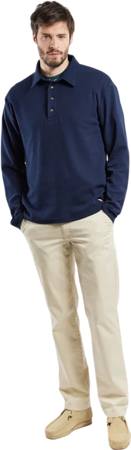 Product image for Long Sleeve Polo - Men's