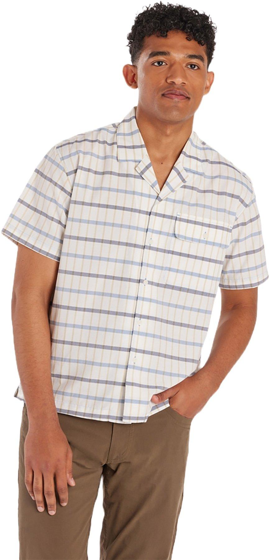 Product gallery image number 1 for product Muir Camp Novelty Short Sleeve Shirt - Men's